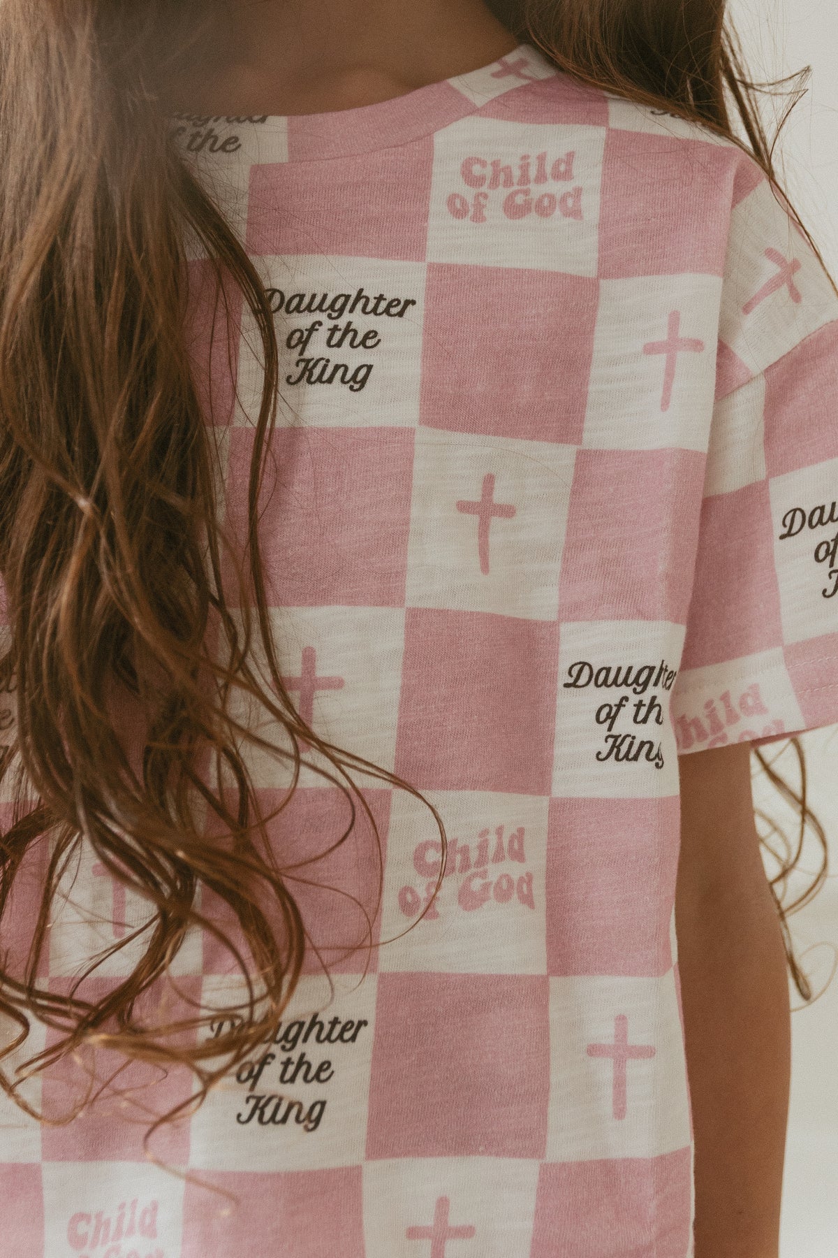 Daughter of the King Shorts & Tee Set