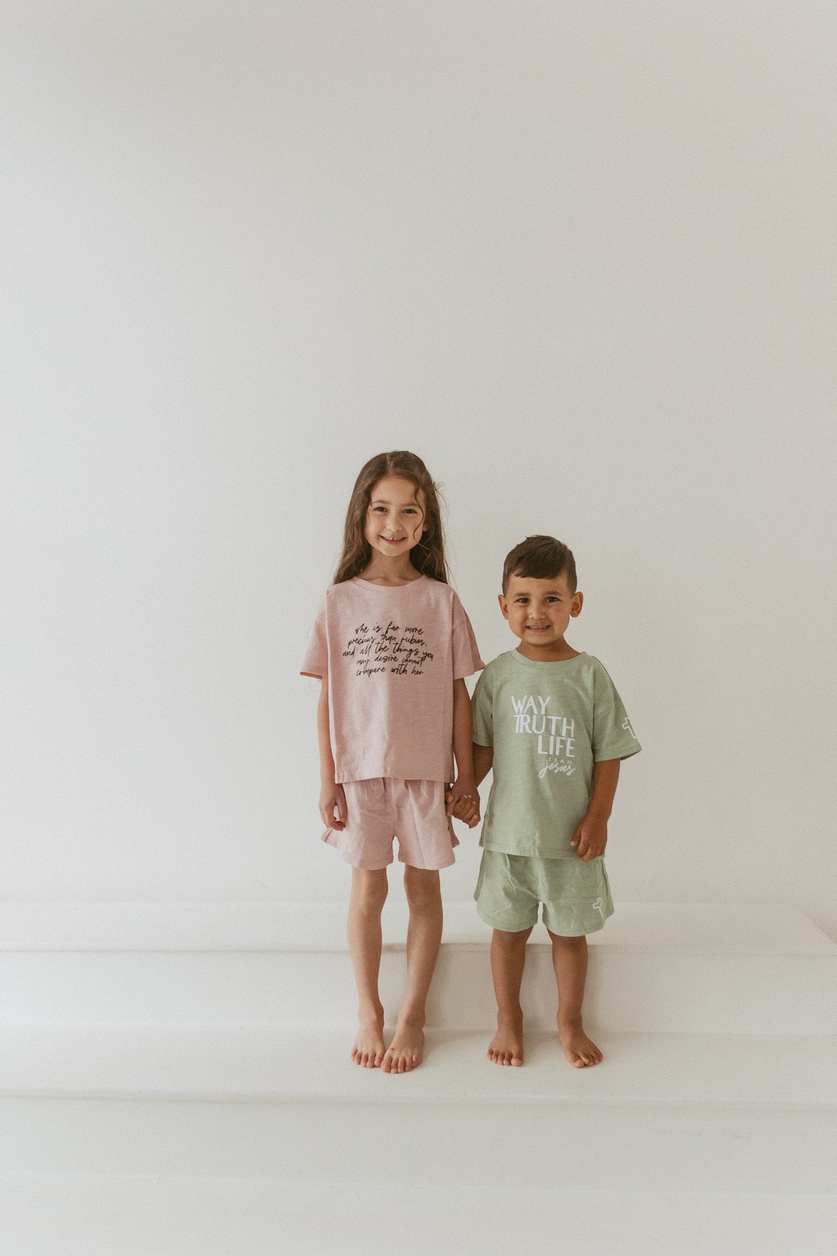Way, Truth, Life Shorts & Tee Set