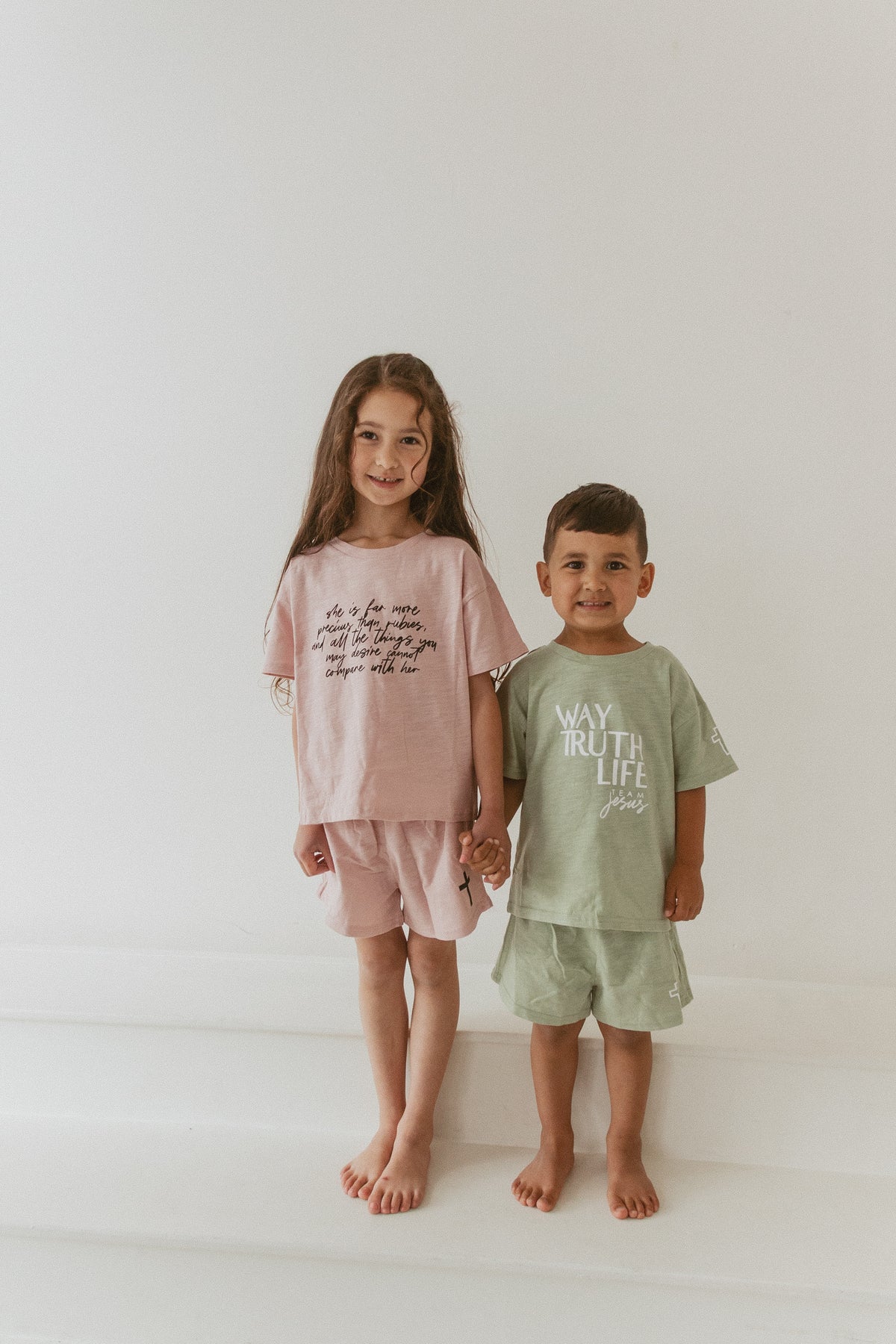 Way, Truth, Life Shorts & Tee Set