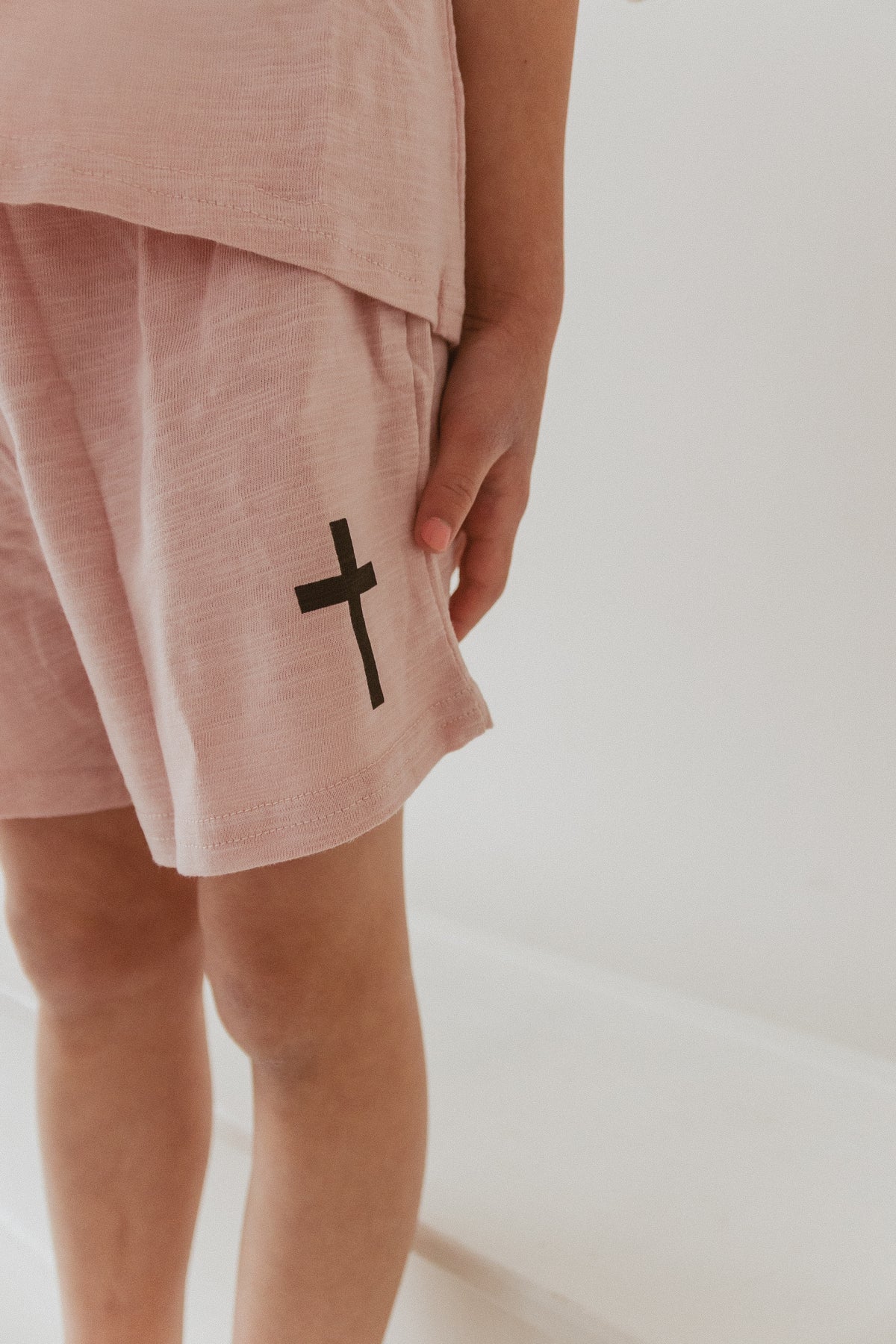 She is Far More Precious Shorts & Tee Set