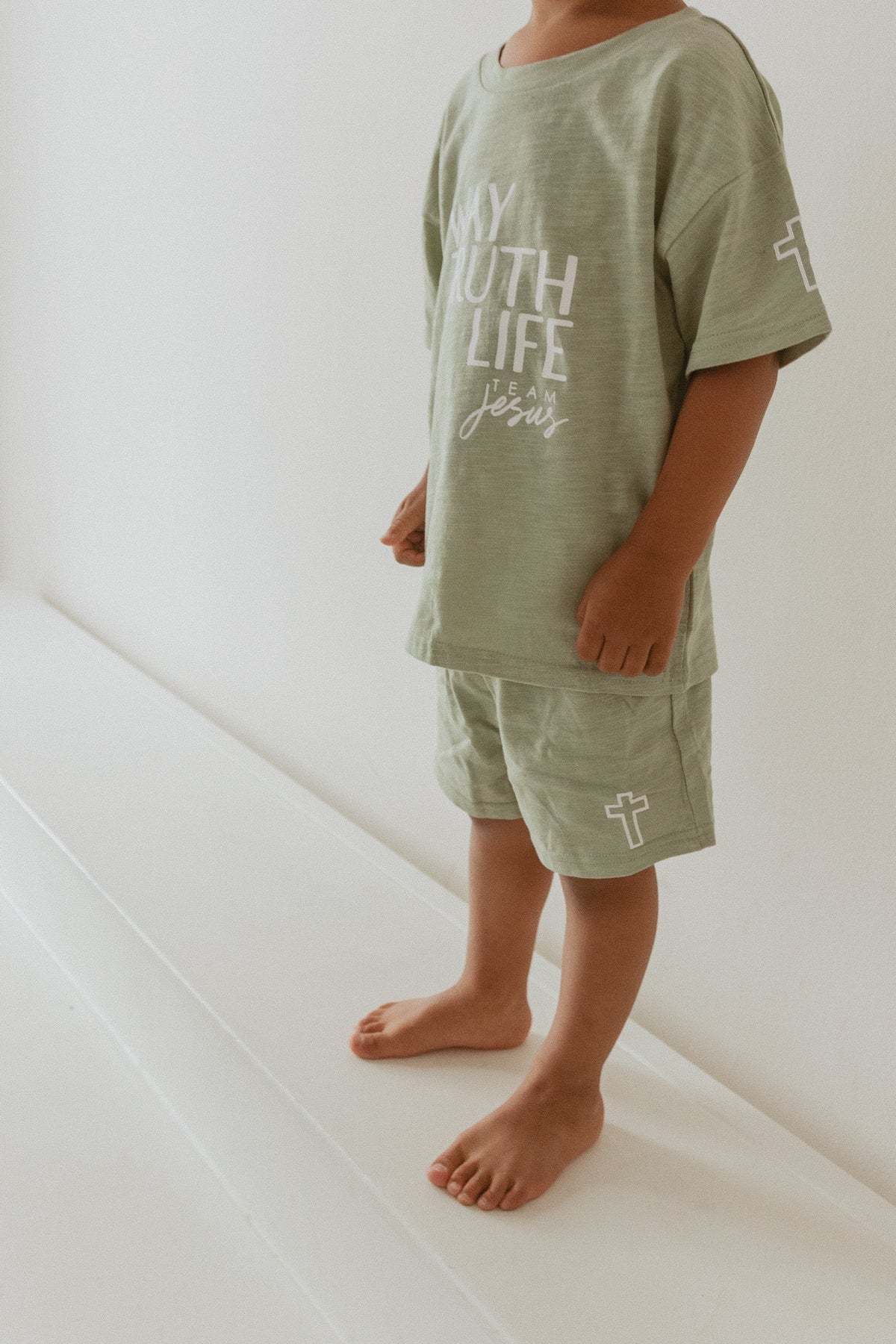 Way, Truth, Life Shorts & Tee Set