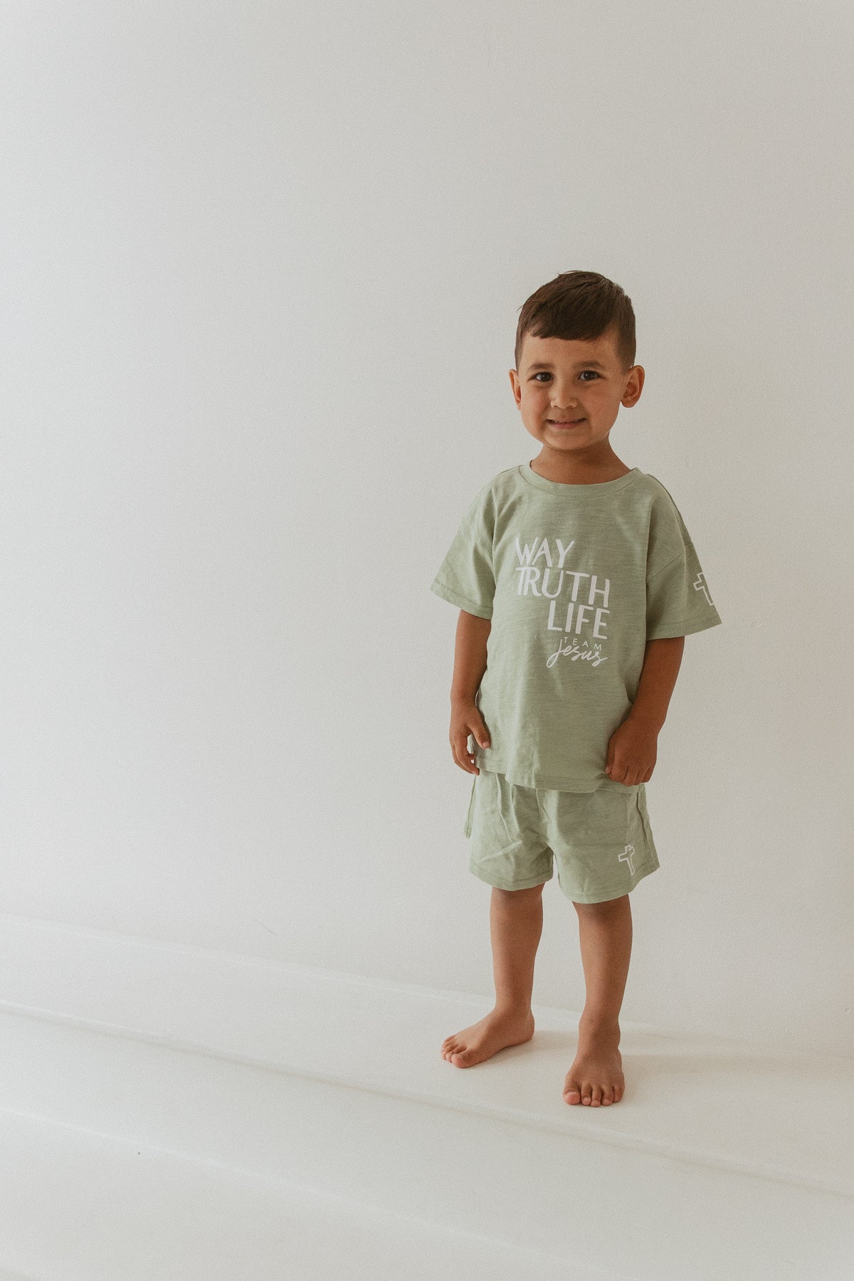 Way, Truth, Life Shorts & Tee Set