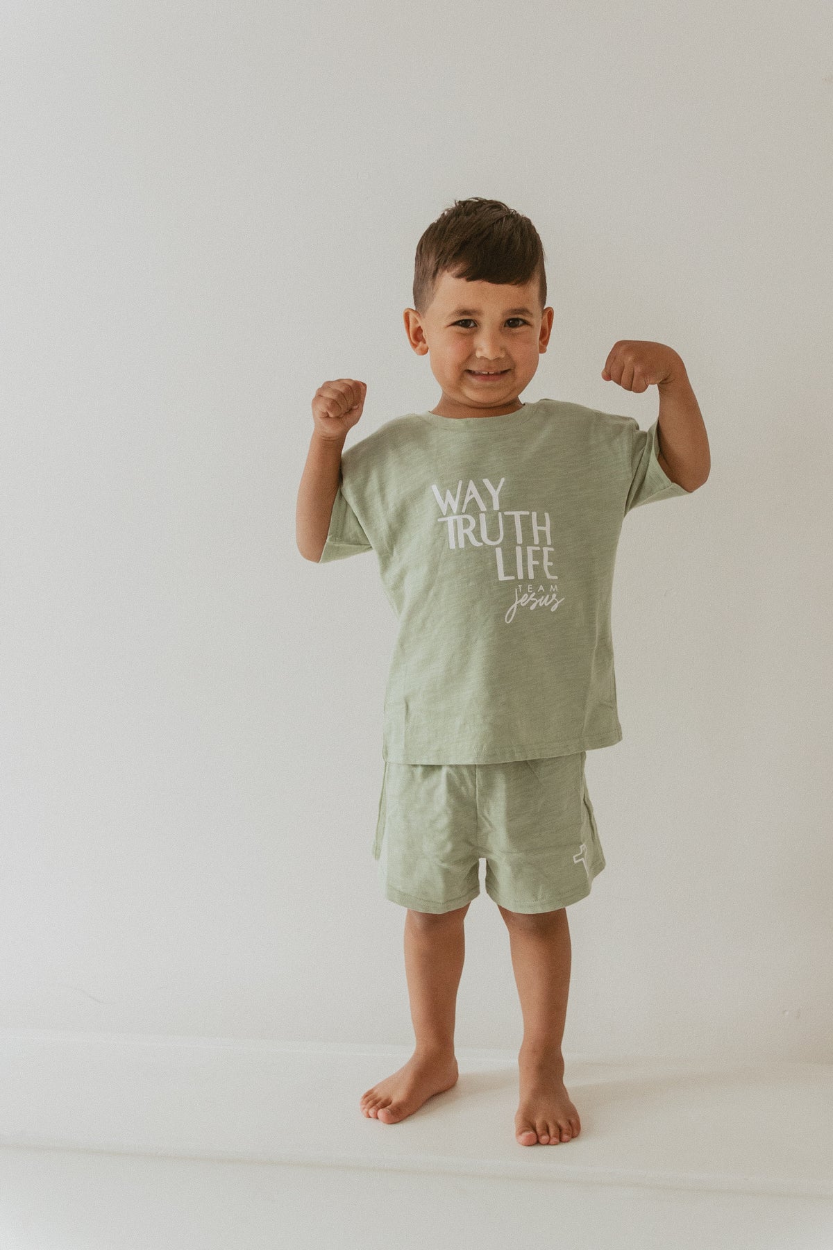 Way, Truth, Life Shorts & Tee Set