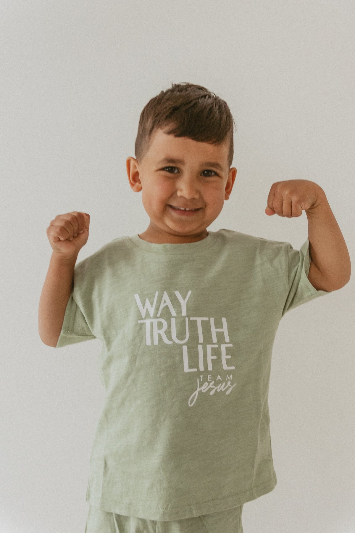 Way, Truth, Life Shorts & Tee Set