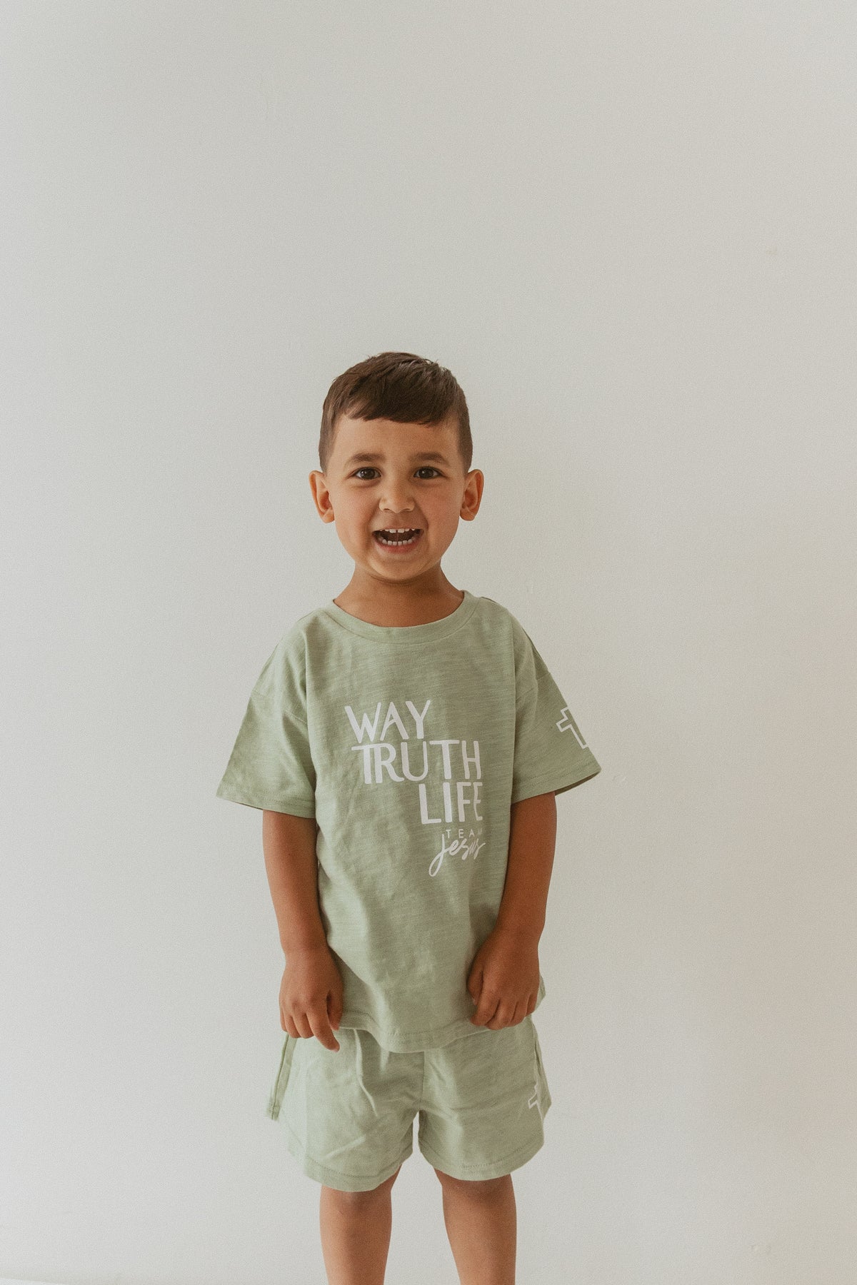 Way, Truth, Life Shorts & Tee Set