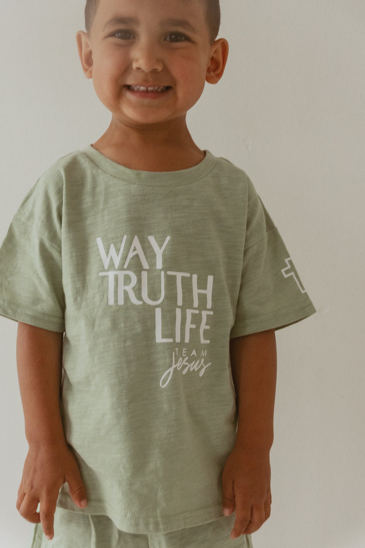 Way, Truth, Life Shorts & Tee Set