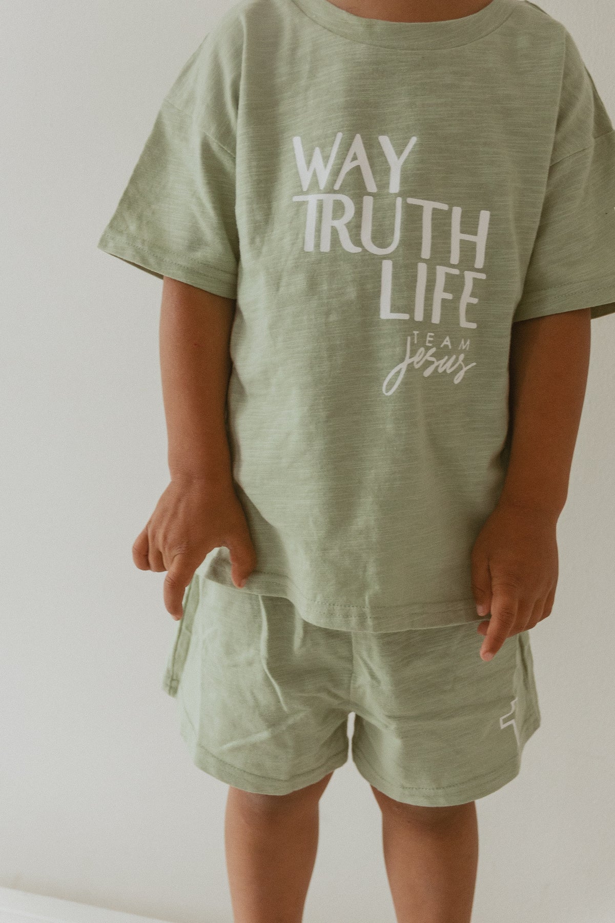 Way, Truth, Life Shorts & Tee Set