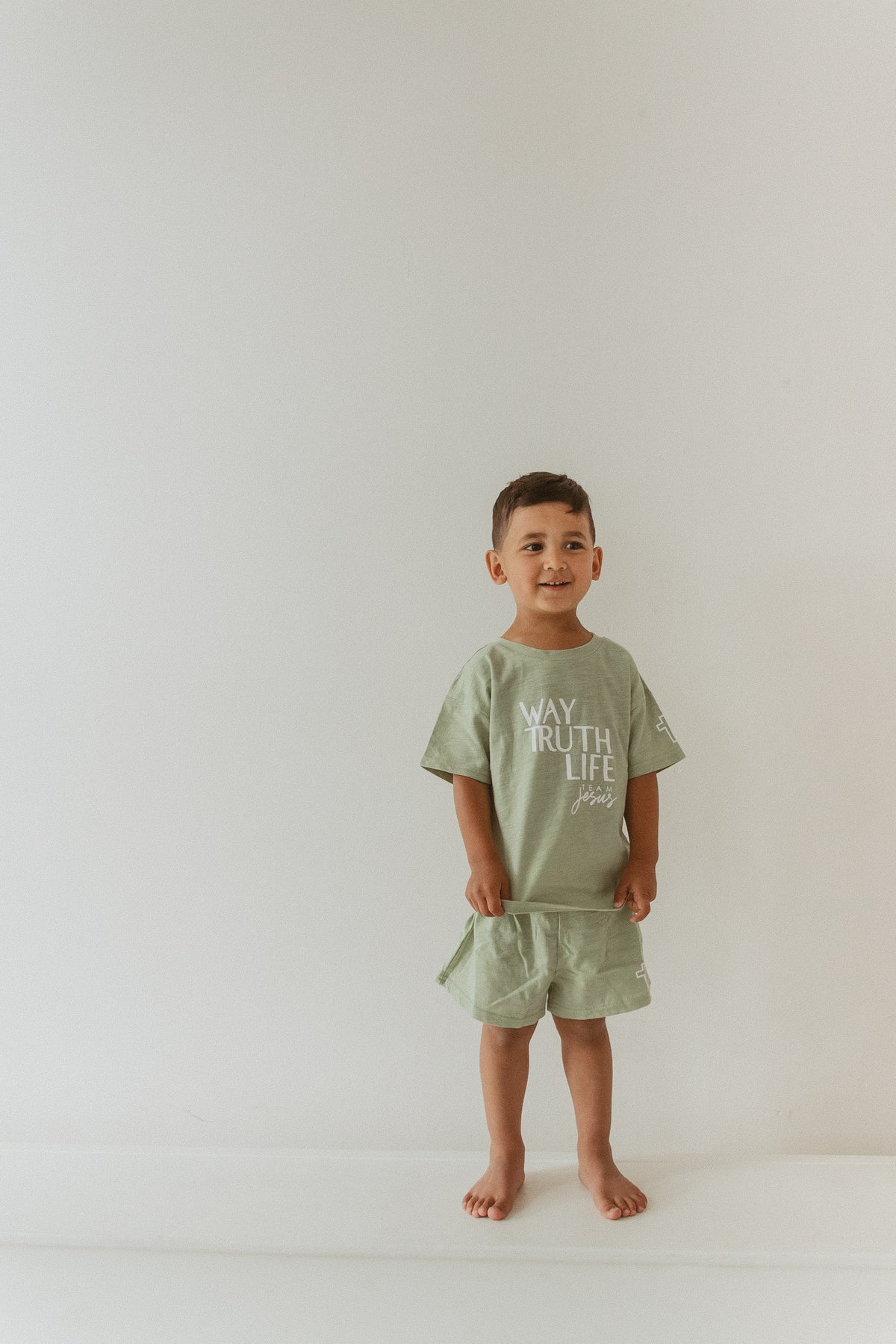 Way, Truth, Life Shorts & Tee Set