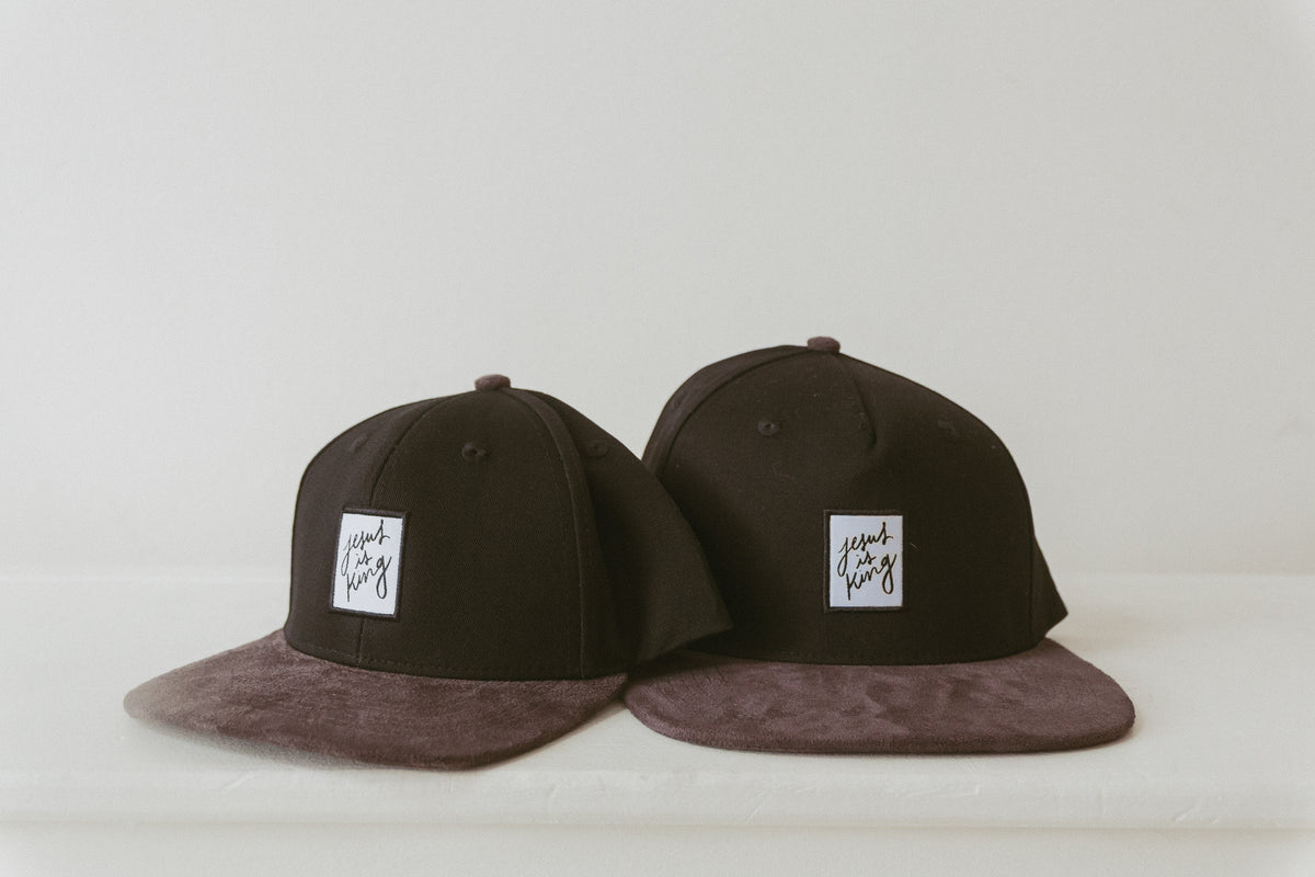 Jesus is King Black Hat