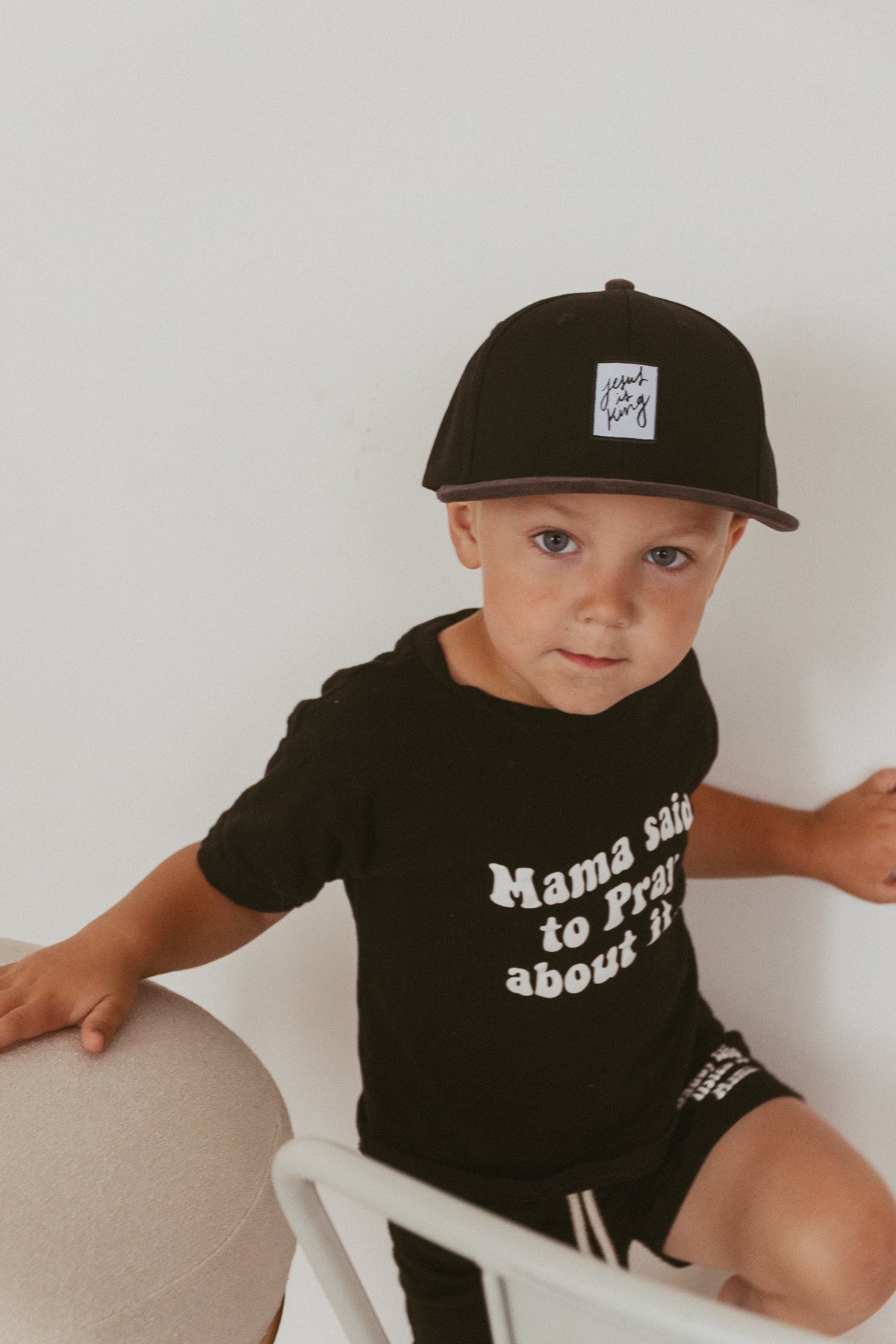 Jesus is King Black Hat