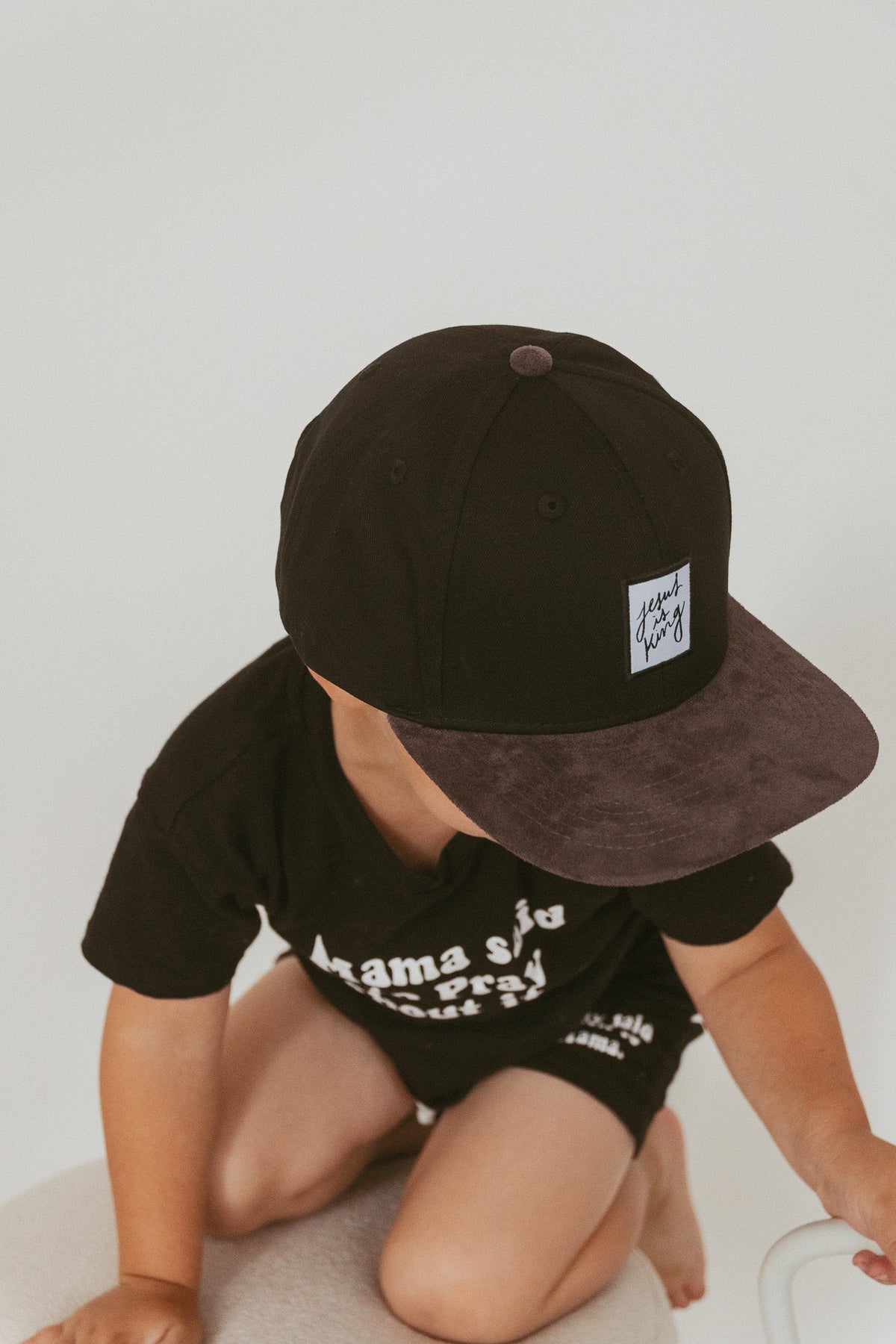 Jesus is King Black Hat