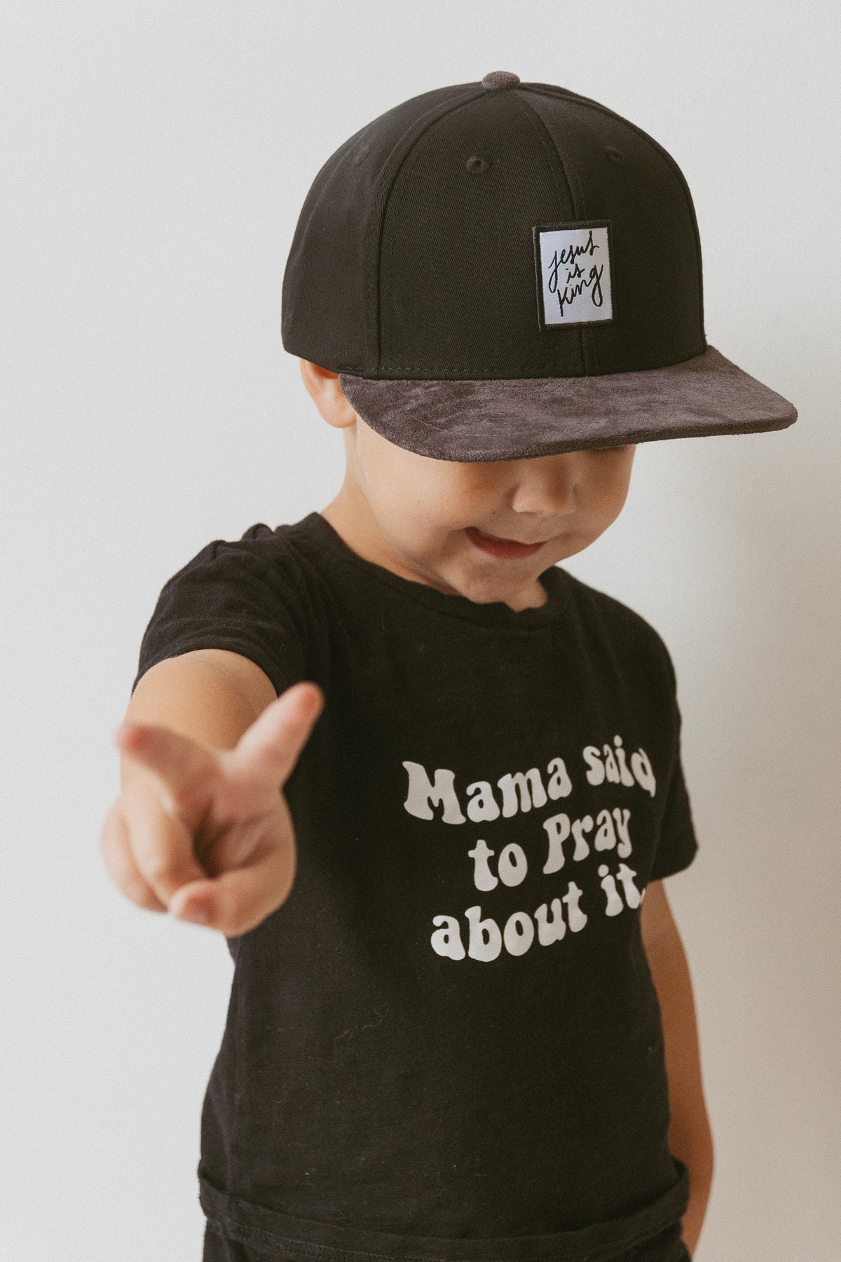 Jesus is King Black Hat