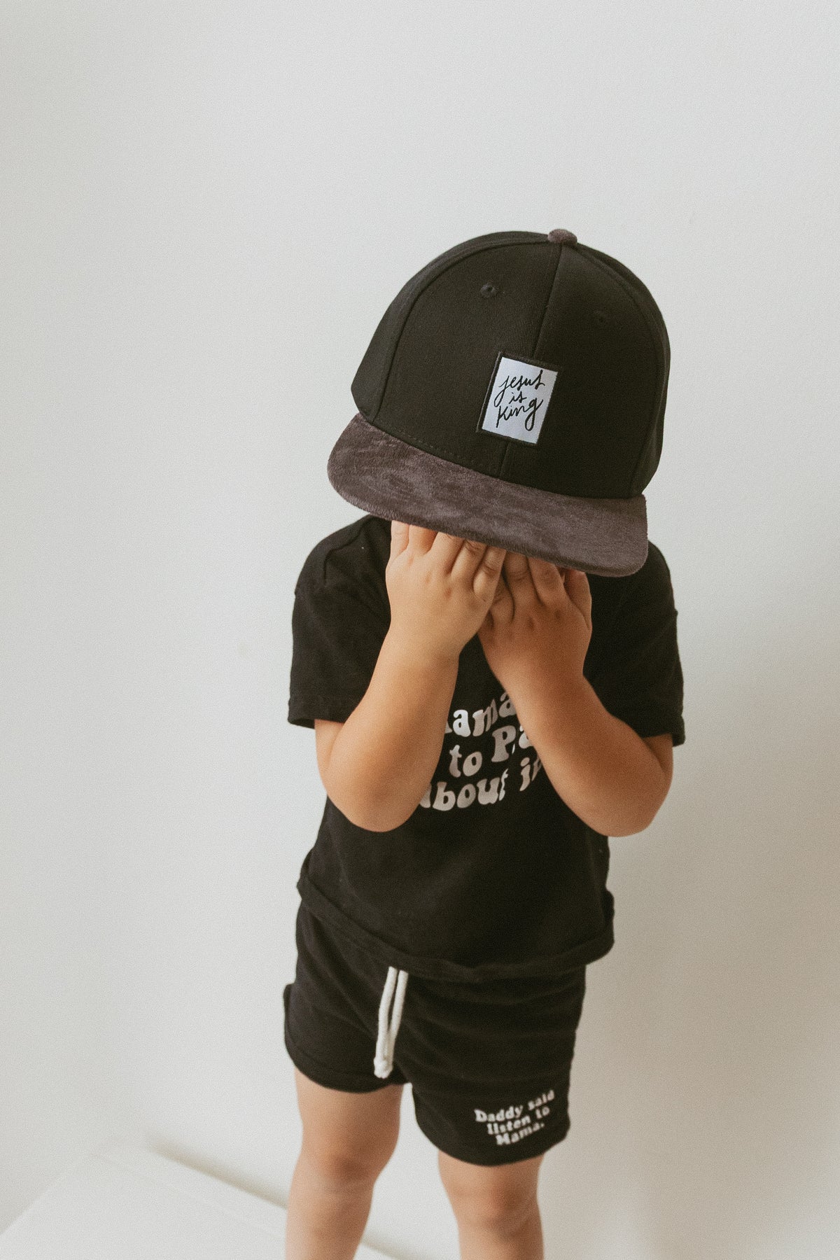 Jesus is King Black Hat
