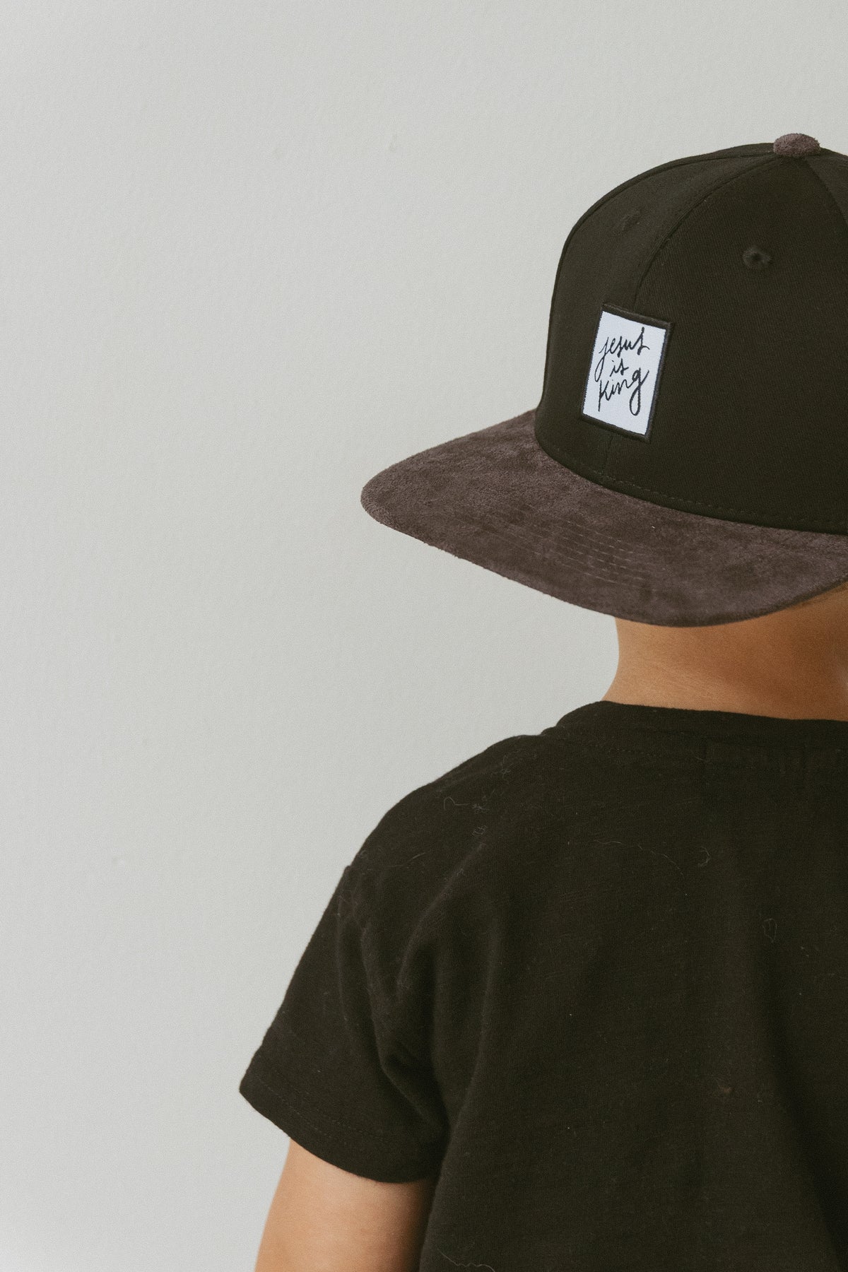 Jesus is King Black Hat