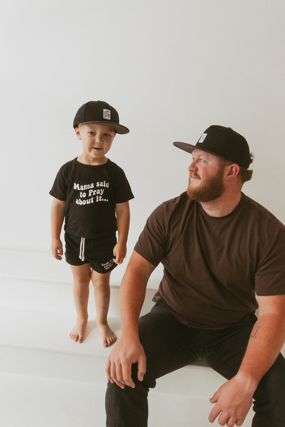 Jesus is King Black Hat