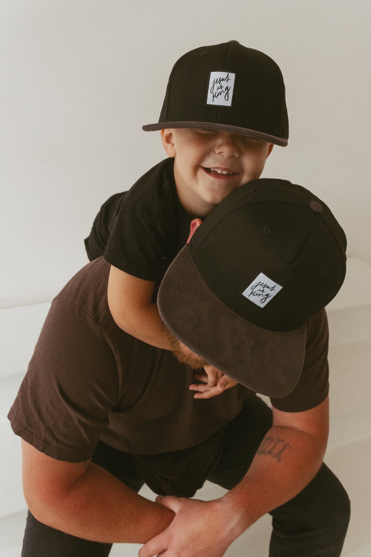 Jesus is King Black Hat