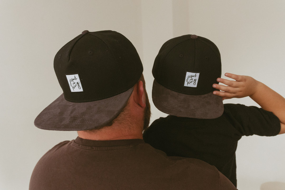 Jesus is King Black Hat