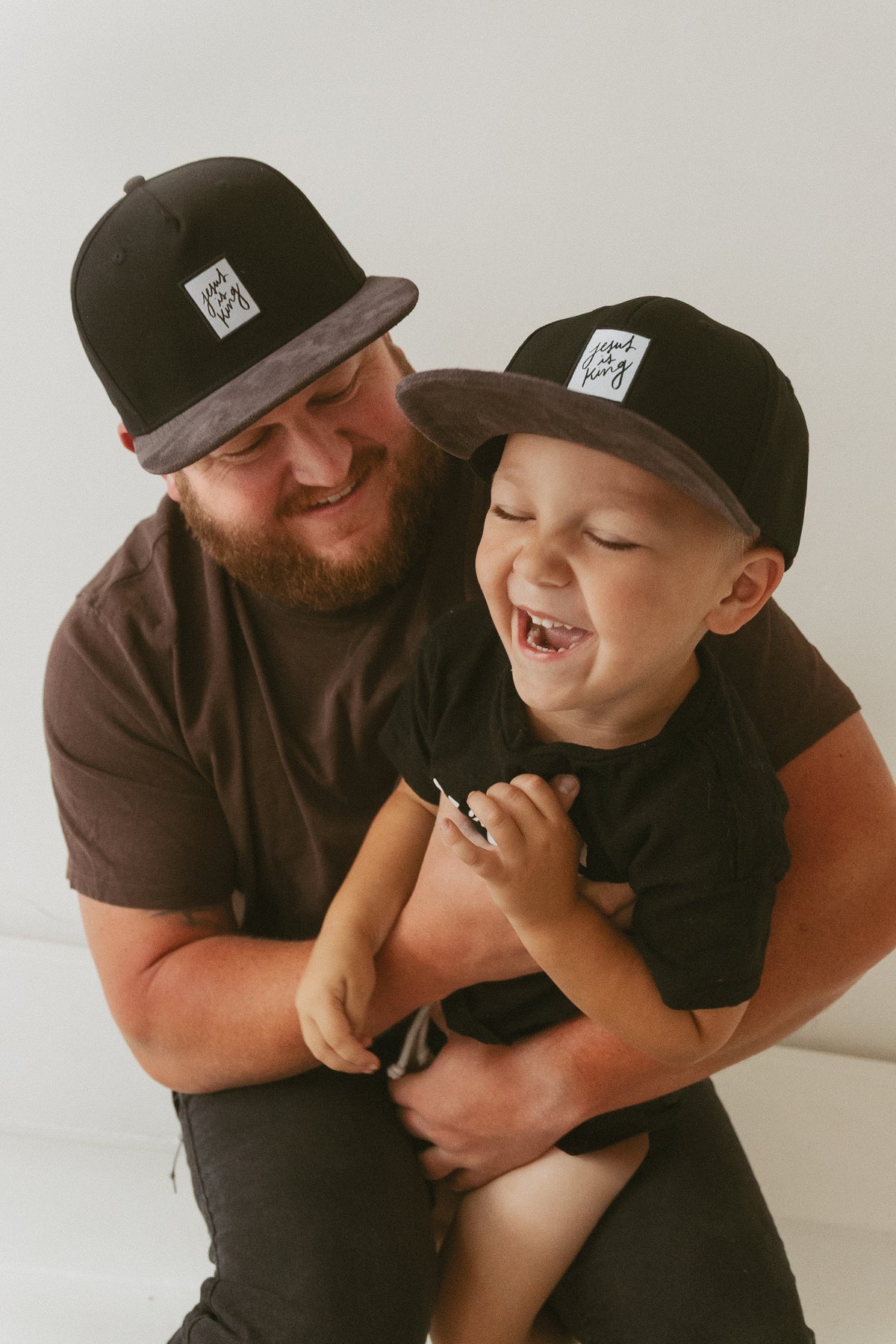 Jesus is King Black Hat