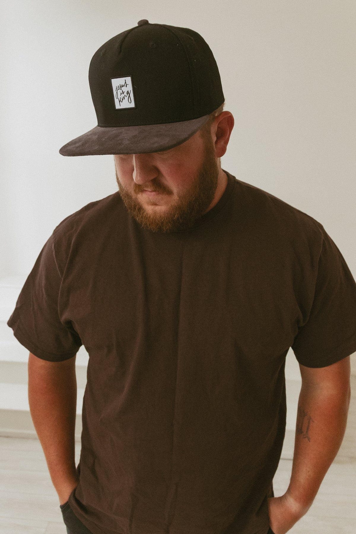 Jesus is King Black Hat