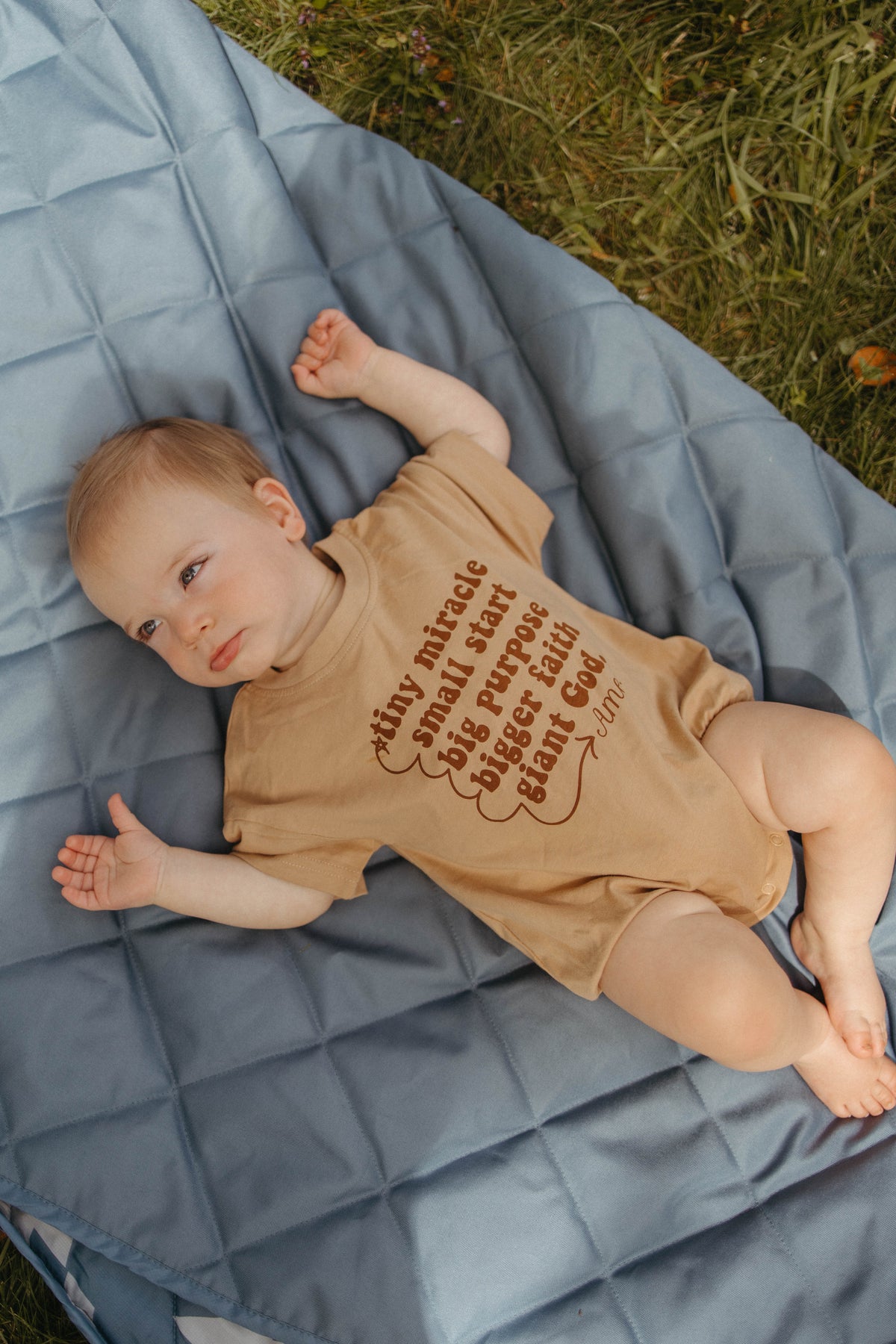 Tiny Miracle Bubble Bodysuit