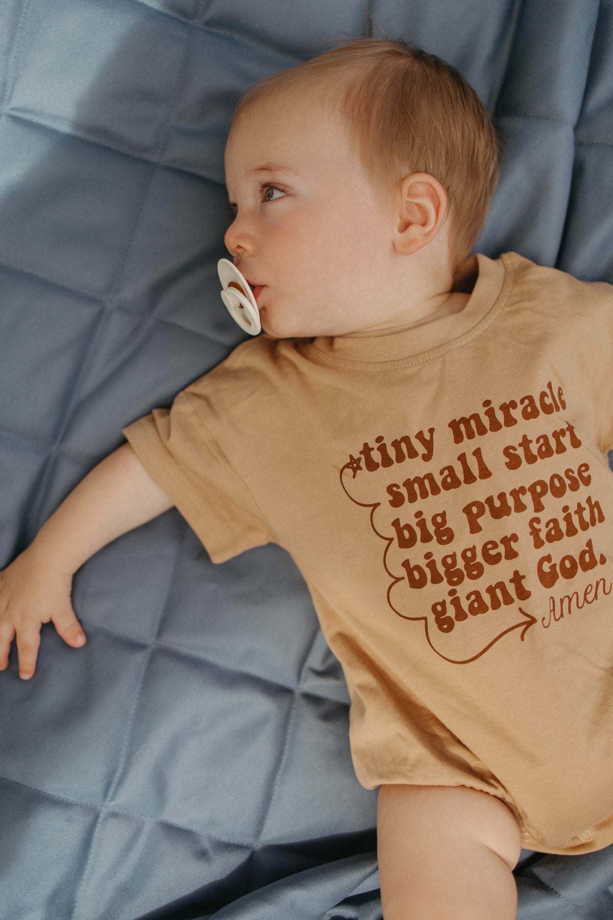 Tiny Miracle Bubble Bodysuit