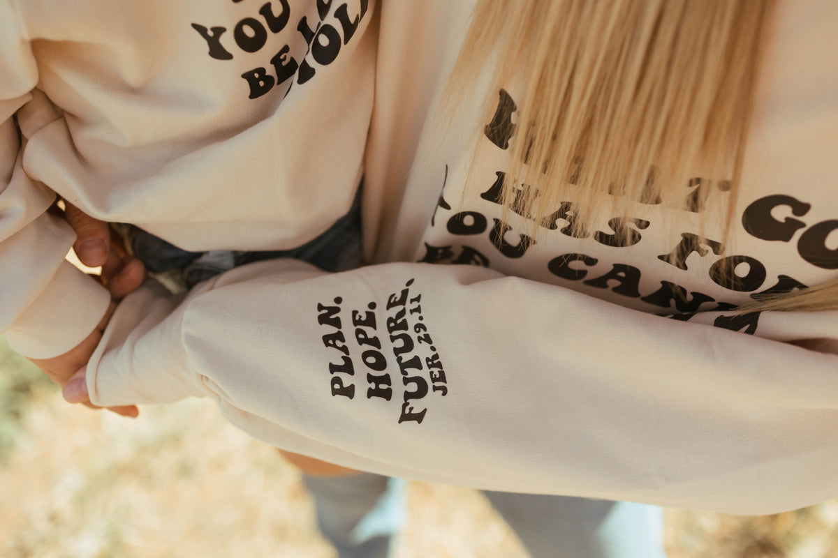 Cannot Be Lost Crewneck Sweater