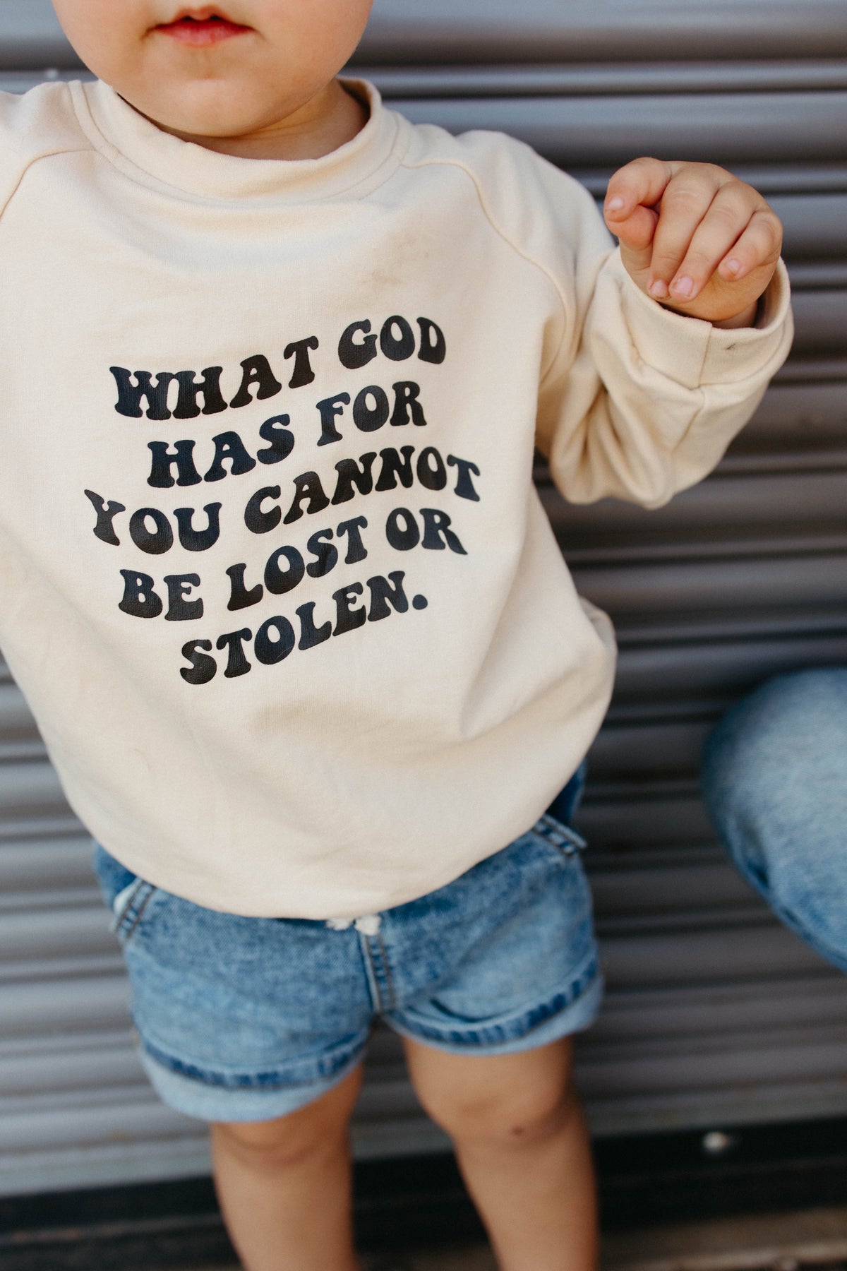 Cannot Be Lost Crewneck Sweater