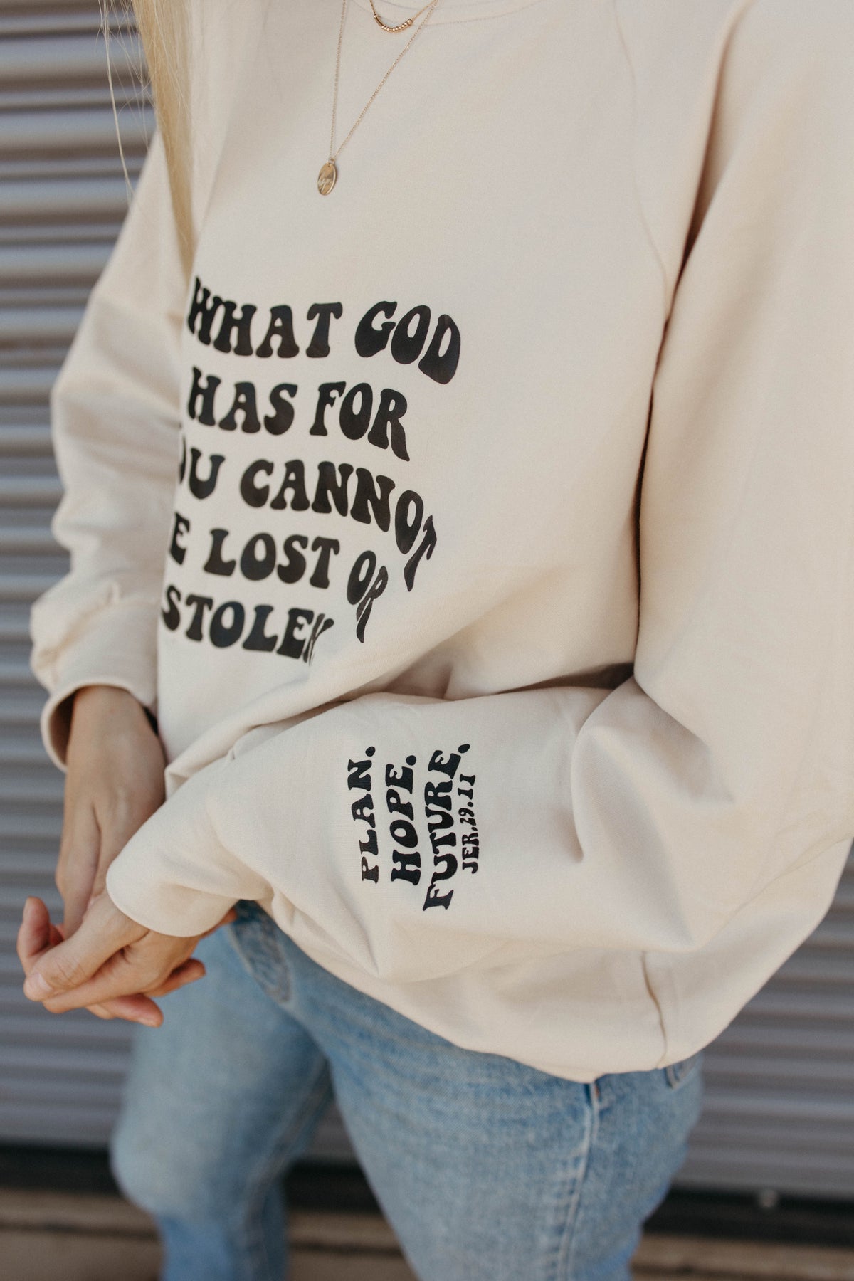 Cannot Be Lost Women's Crewneck Sweater