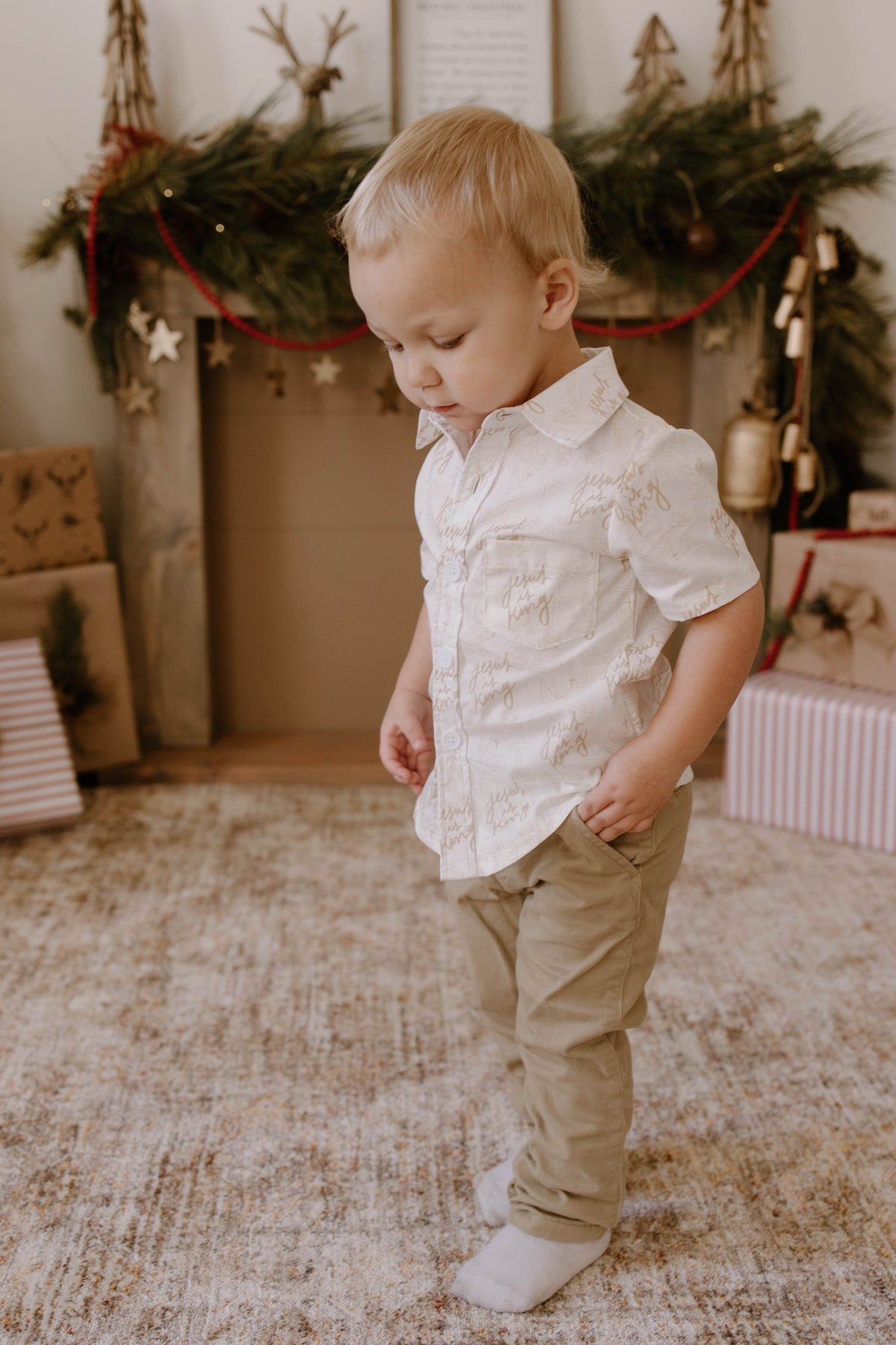 Sunday Morning Button Up Shirt