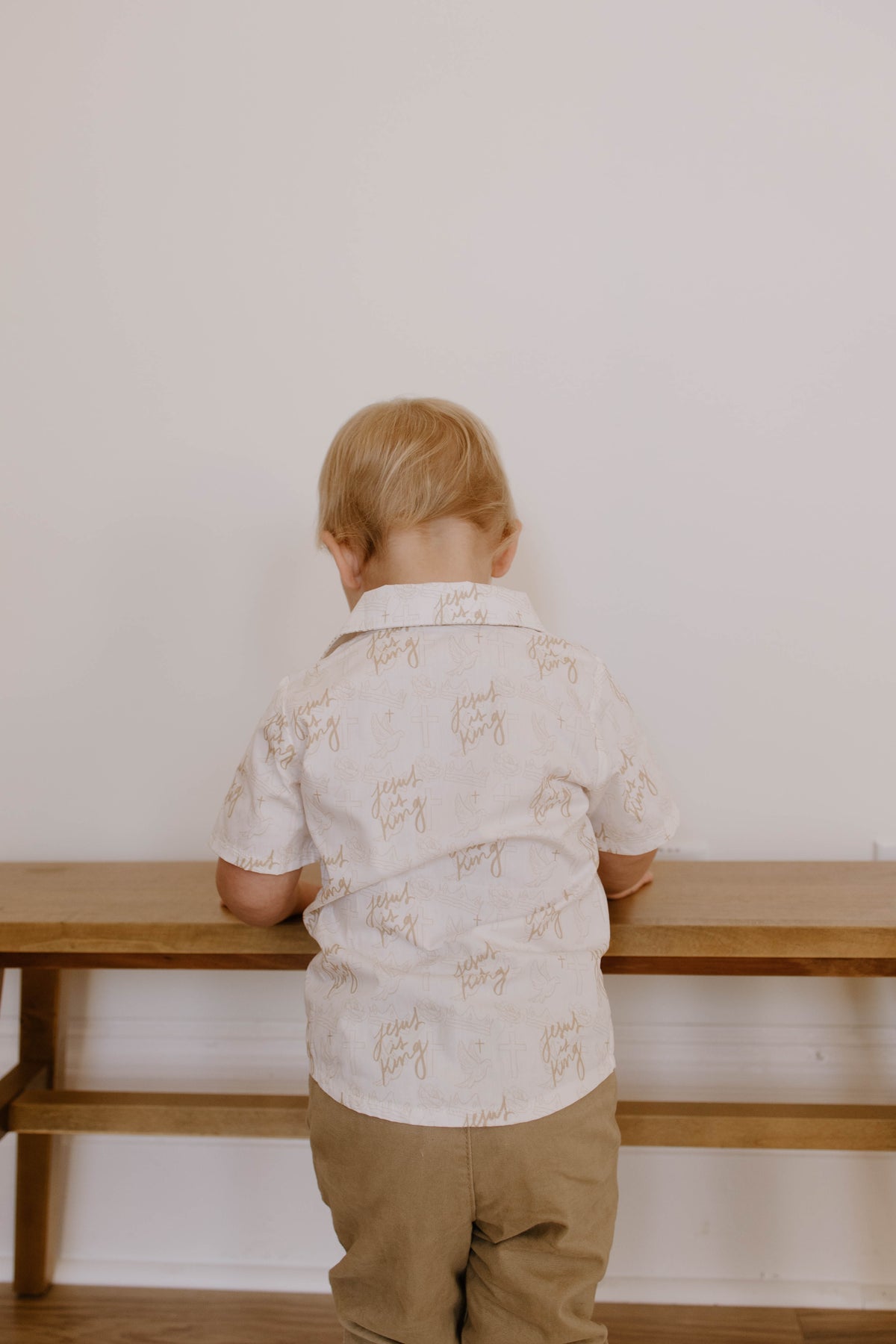 Sunday Morning Button Up Shirt