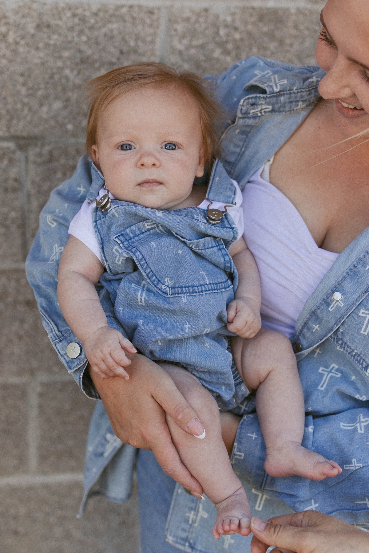 Holy Forever Denim Romper