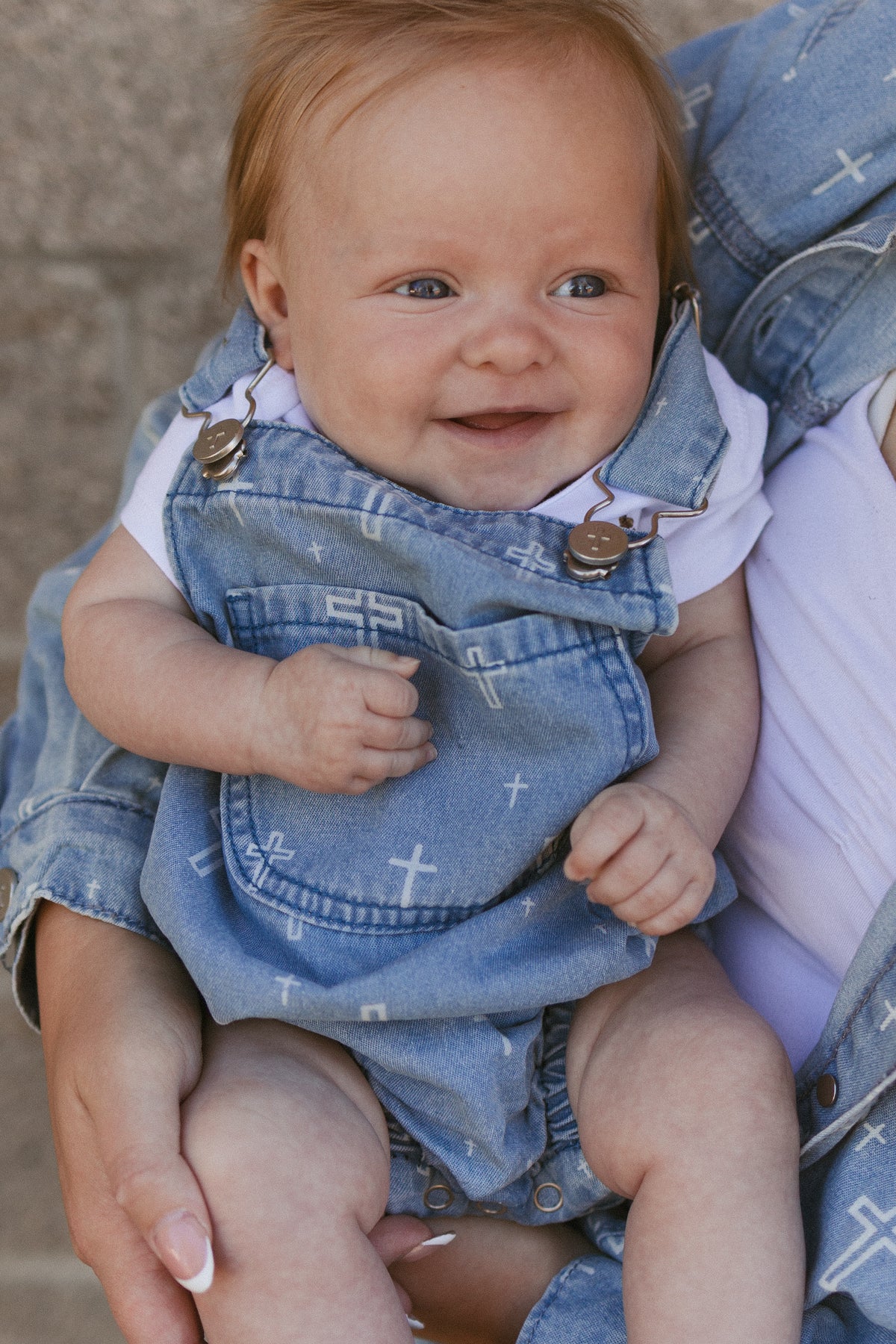 Holy Forever Denim Romper