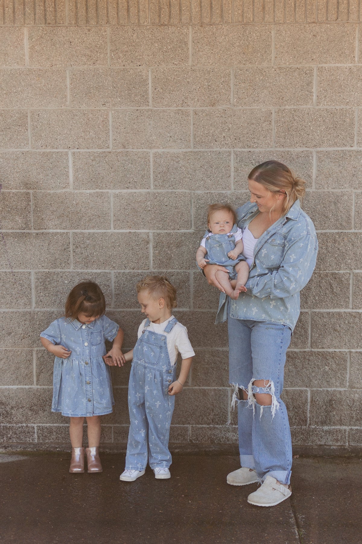 Holy Forever Denim Dress
