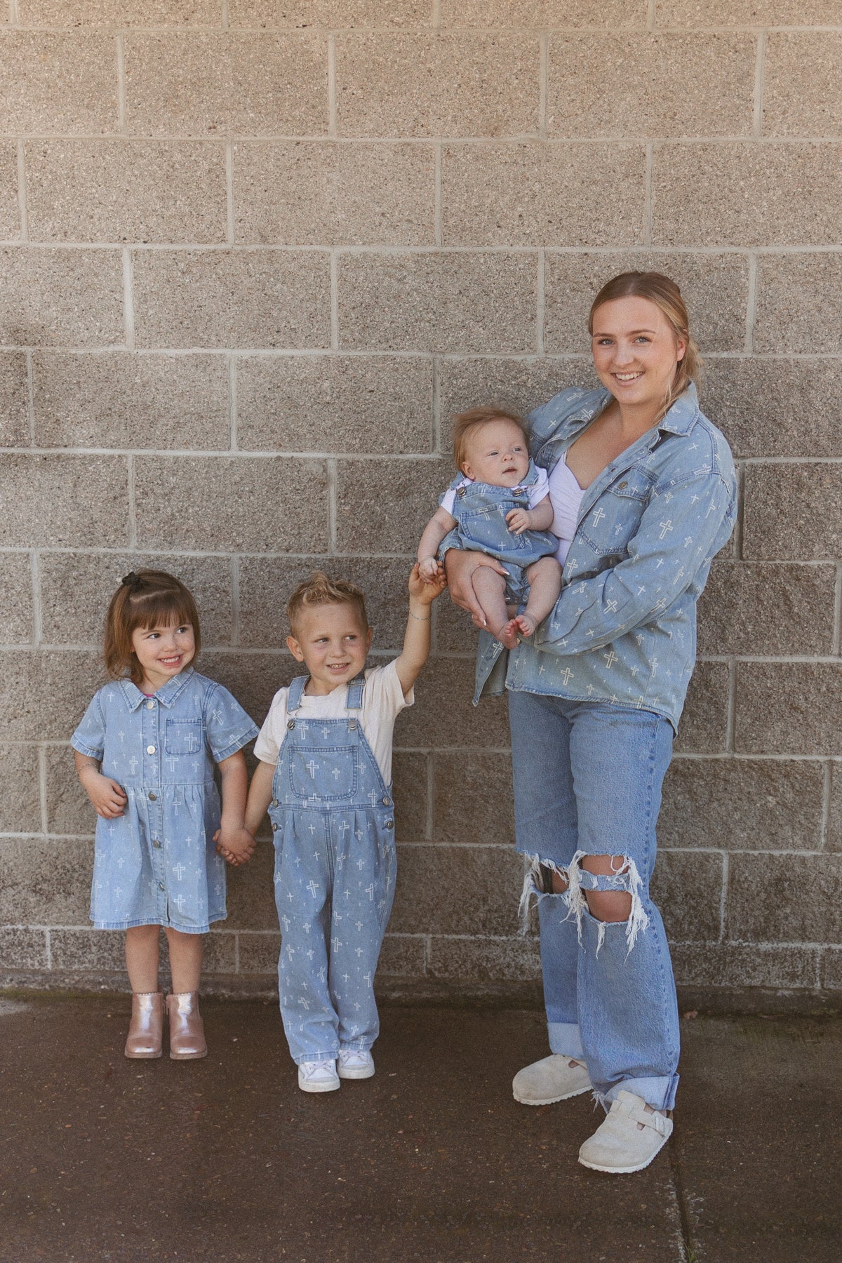 Holy Forever Denim Dress