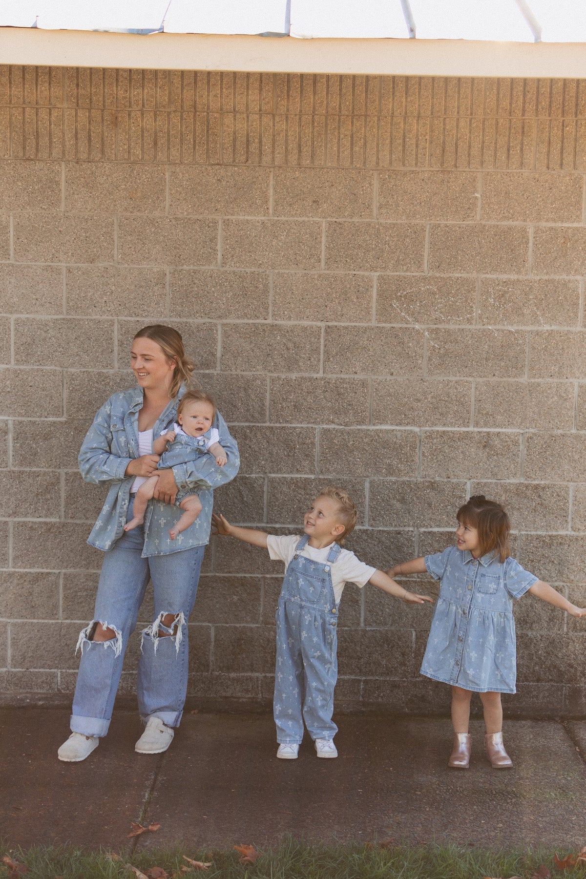 Holy Forever Oversized Denim Shirt
