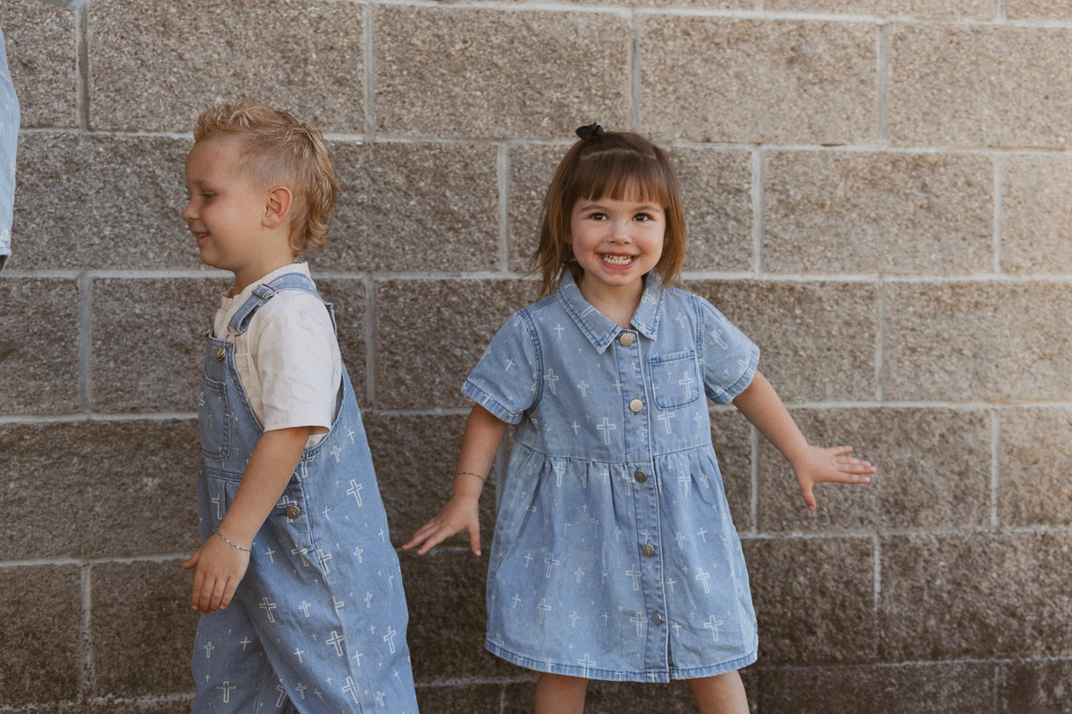 Holy Forever Denim Dress