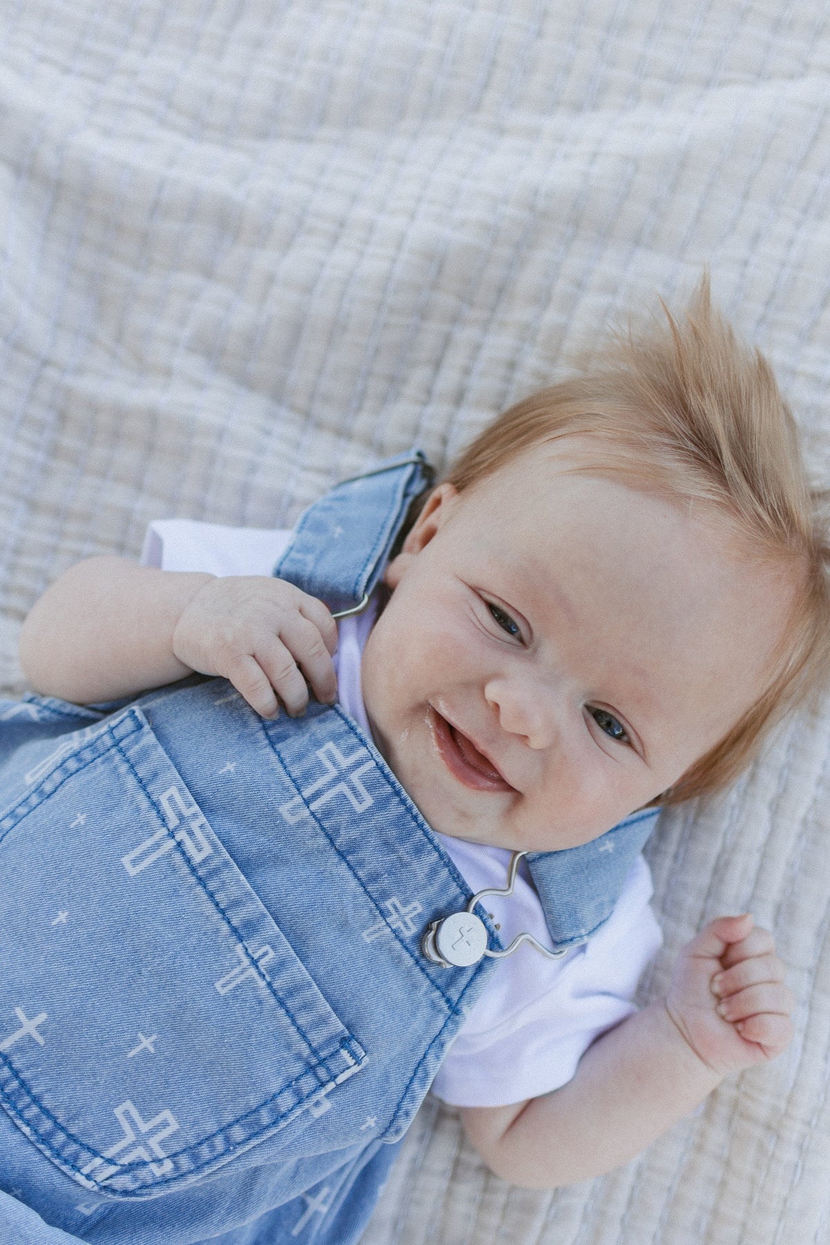 Holy Forever Denim Romper