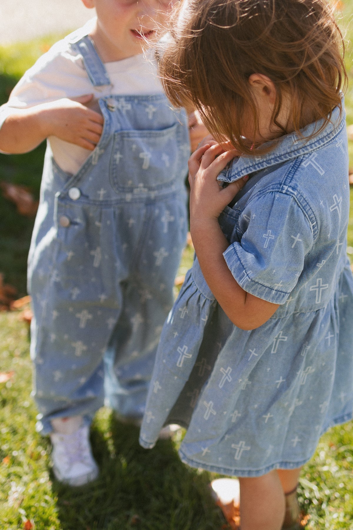 Holy Forever Denim Dress