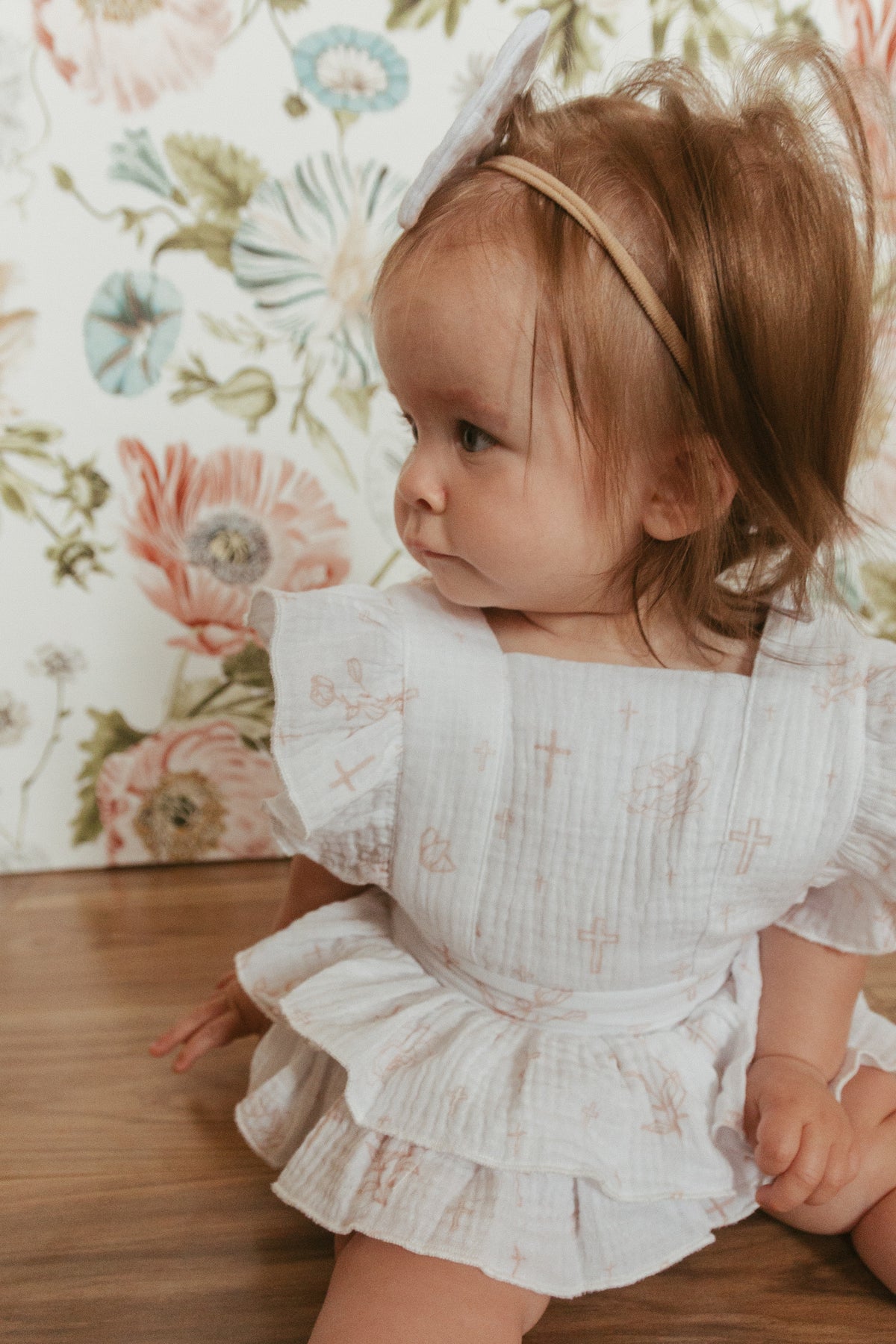 Consider the Lillies Romper