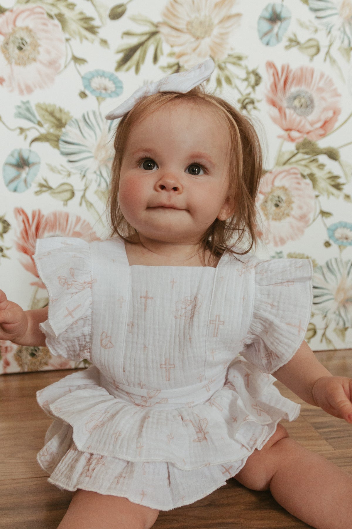 Consider the Lillies Romper