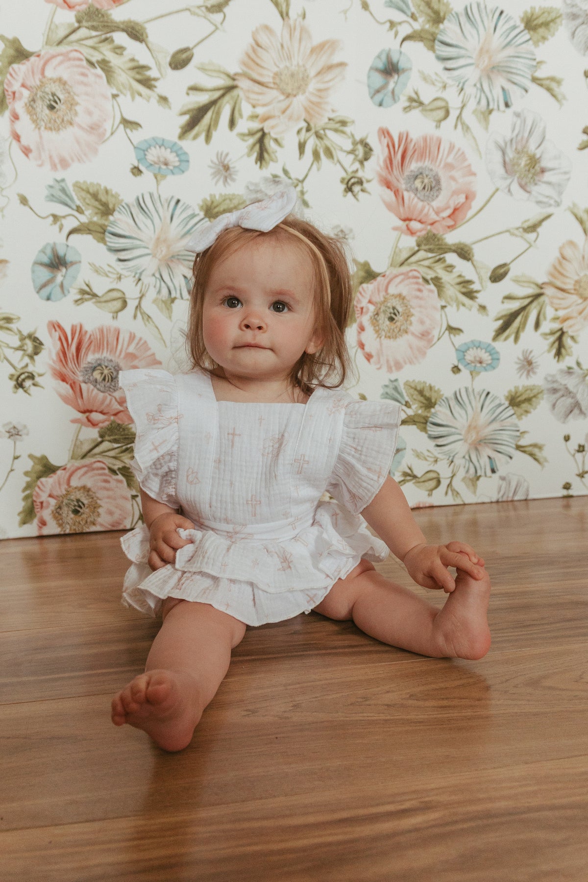 Consider the Lillies Romper