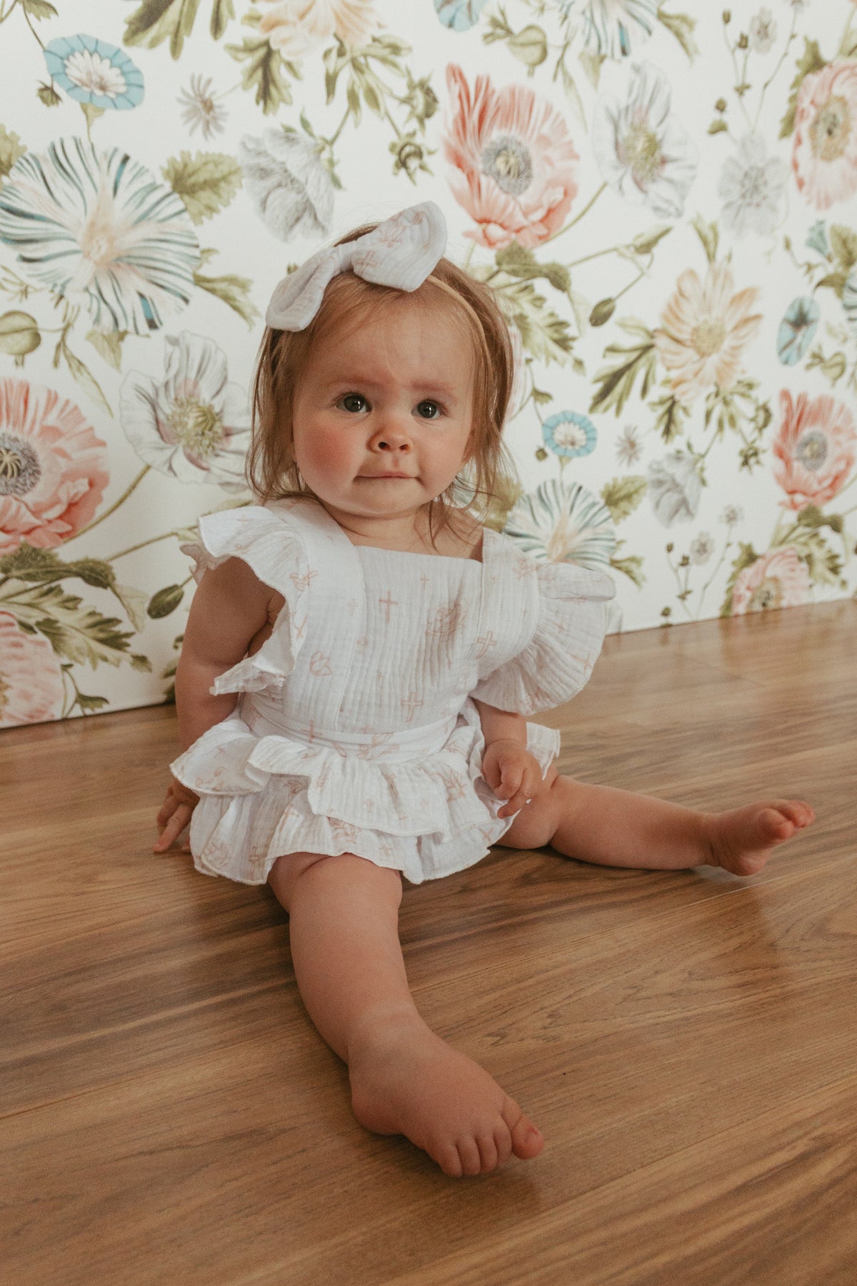 Consider the Lillies Romper