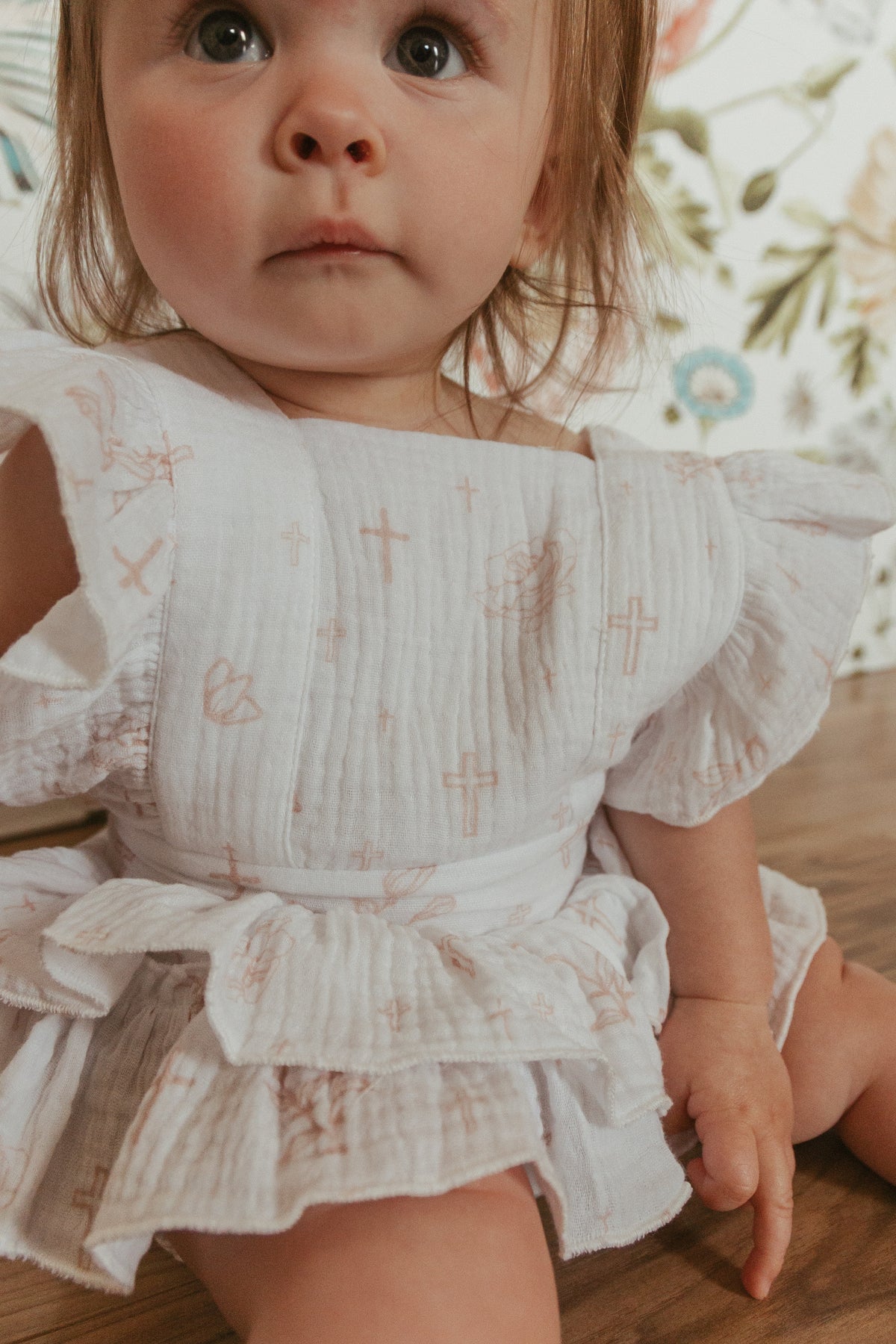 Consider the Lillies Romper