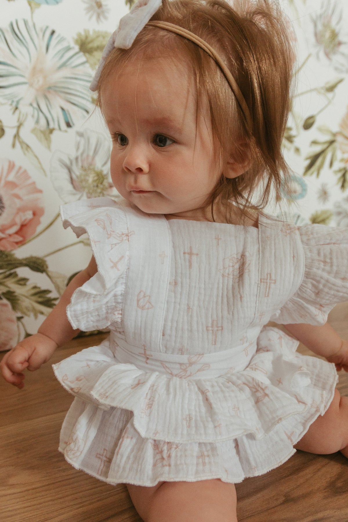 Consider the Lillies Romper