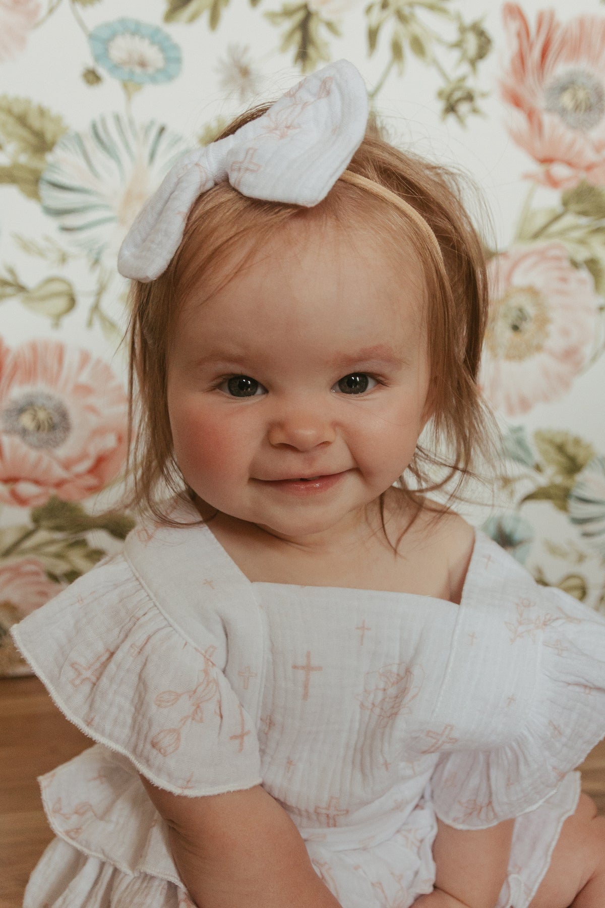 Consider the Lillies Romper