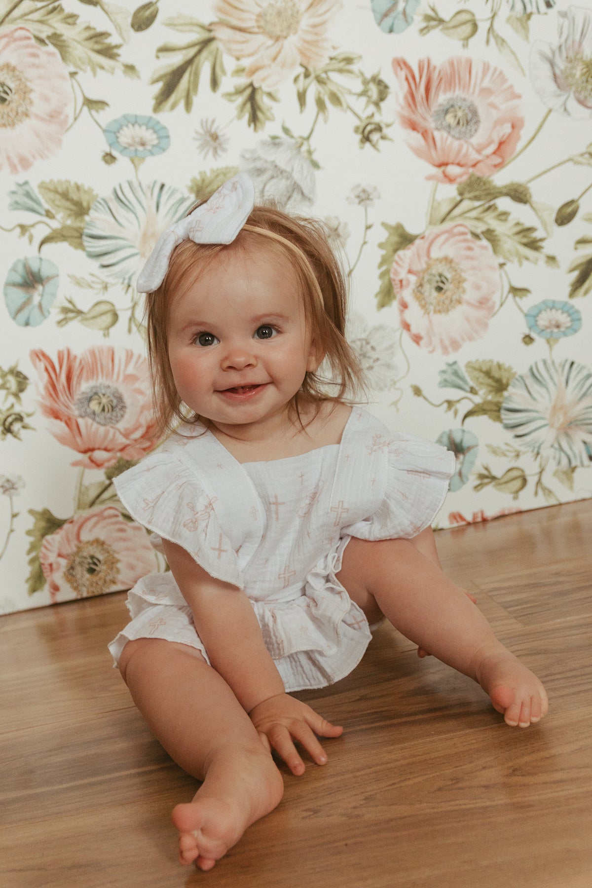 Consider the Lillies Romper