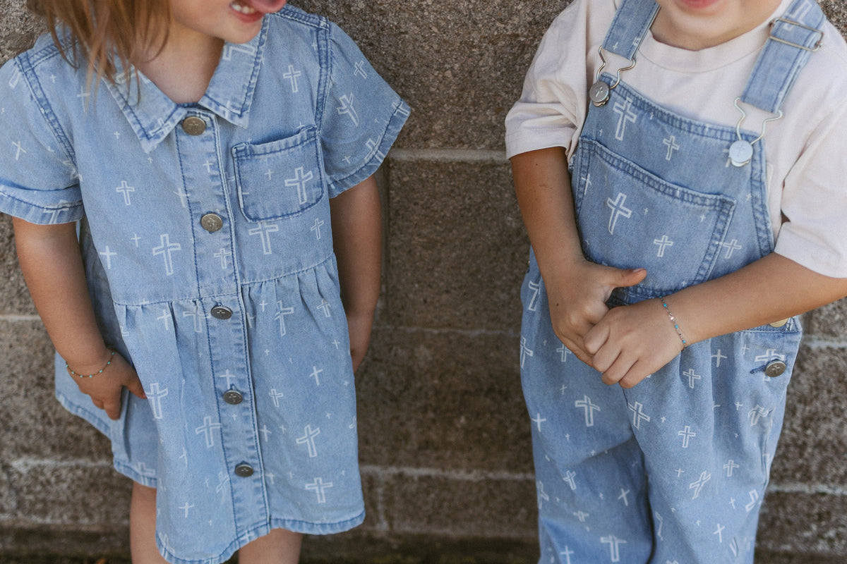 Holy Forever Denim Dress