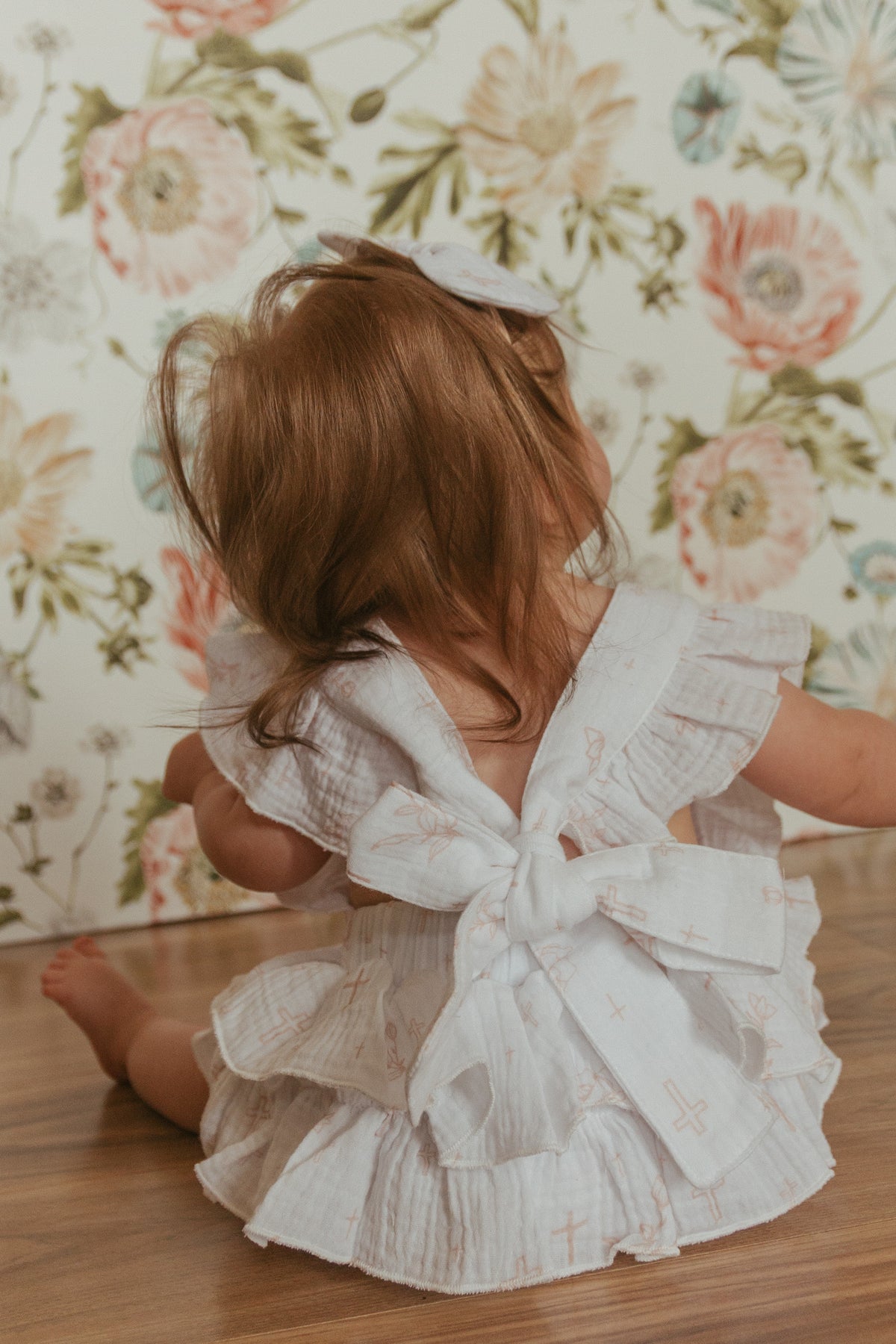 Consider the Lillies Romper