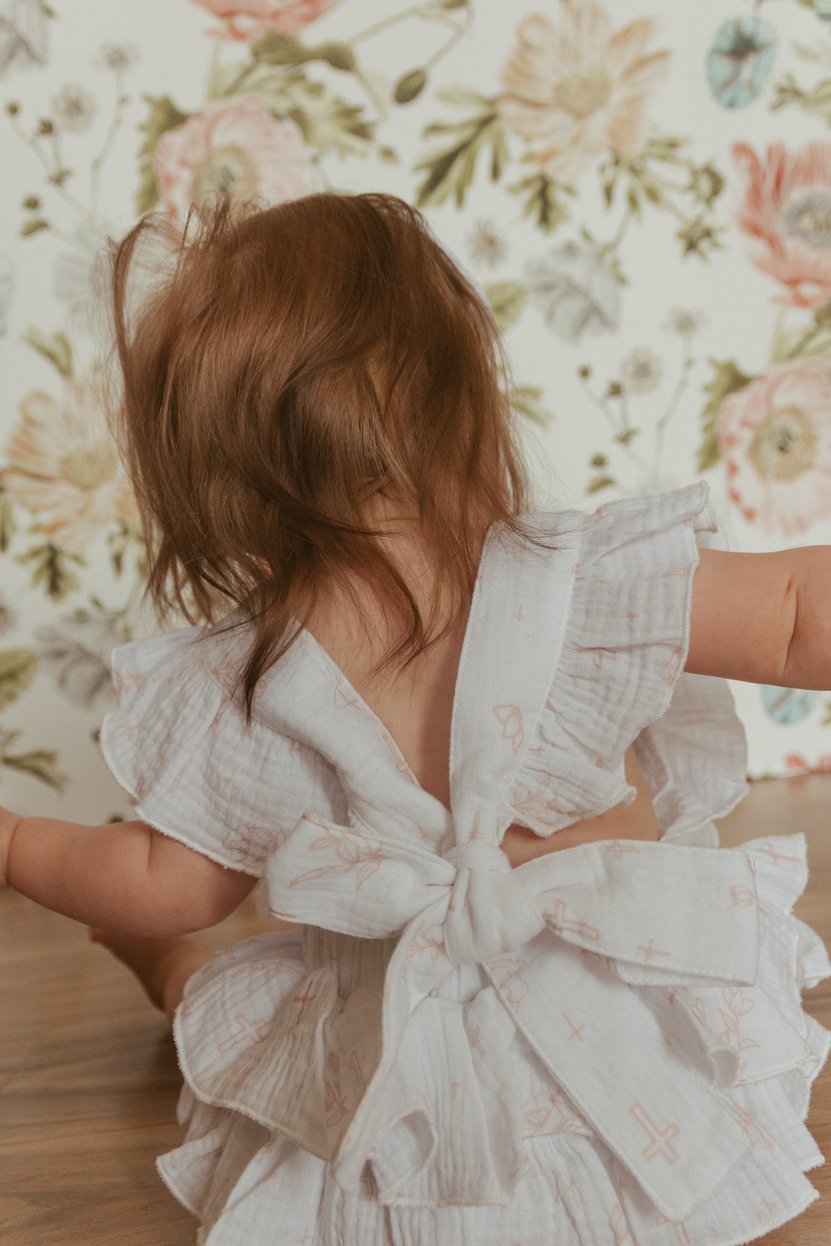 Consider the Lillies Romper