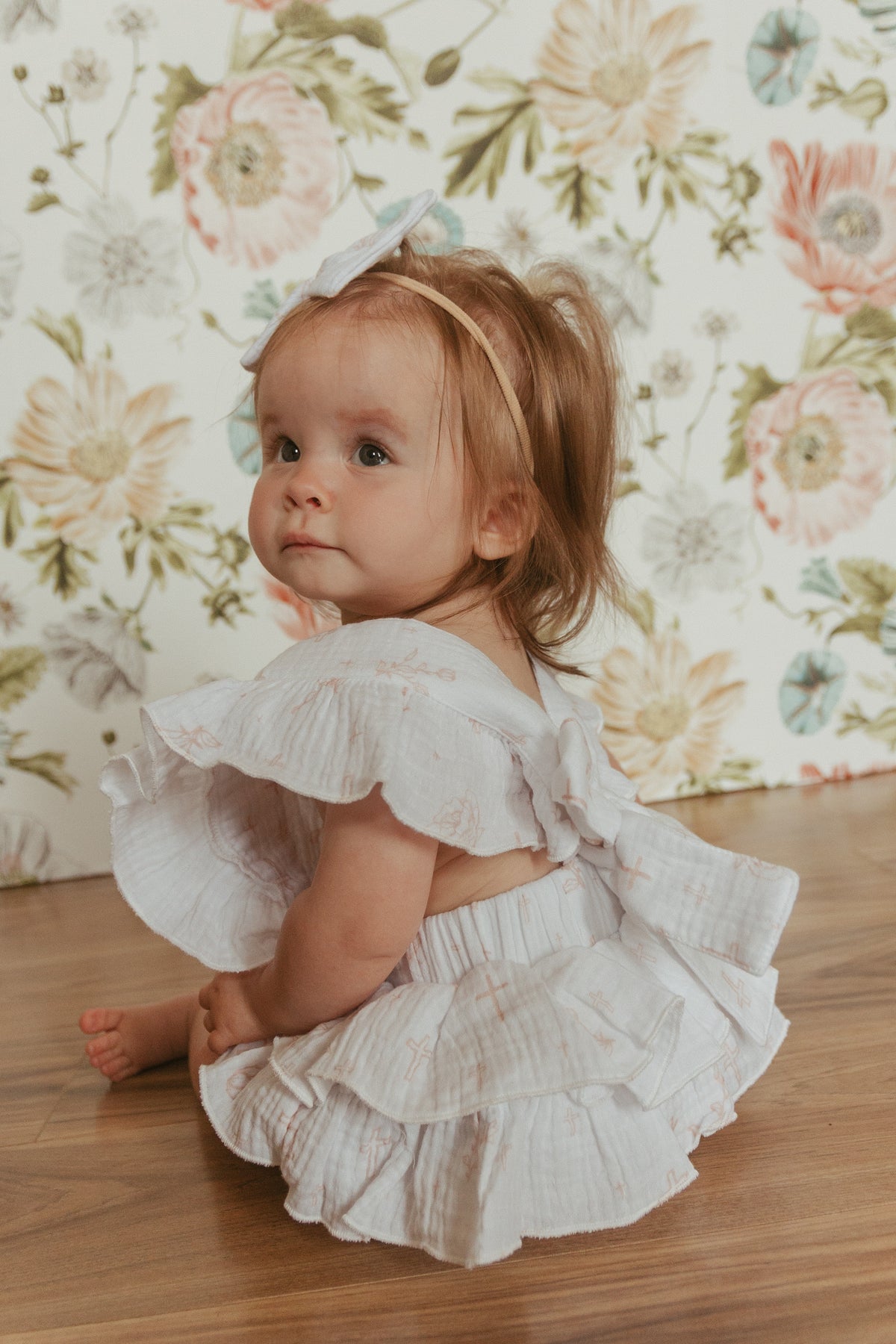 Consider the Lillies Romper